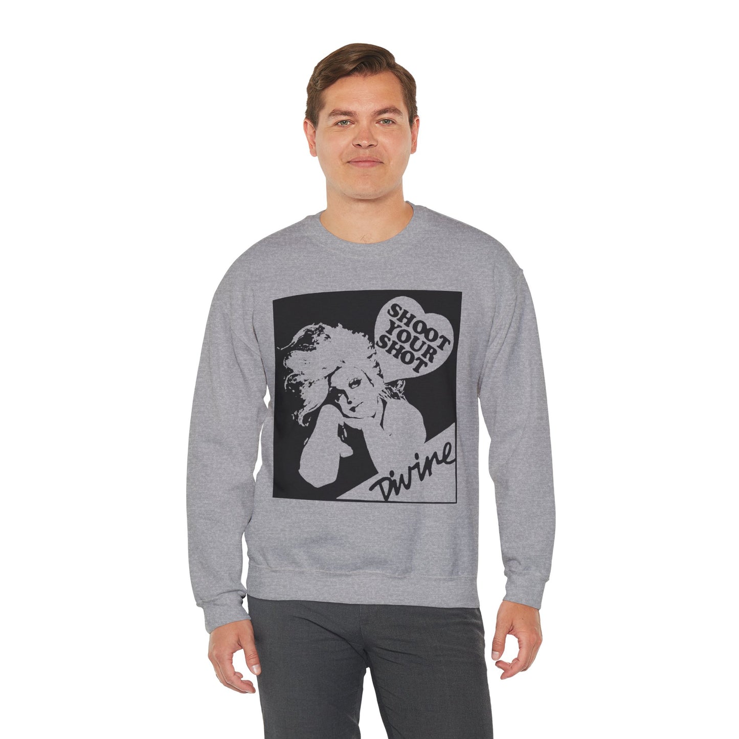 Divine 'Shoot Your Shot' - Sweatshirt