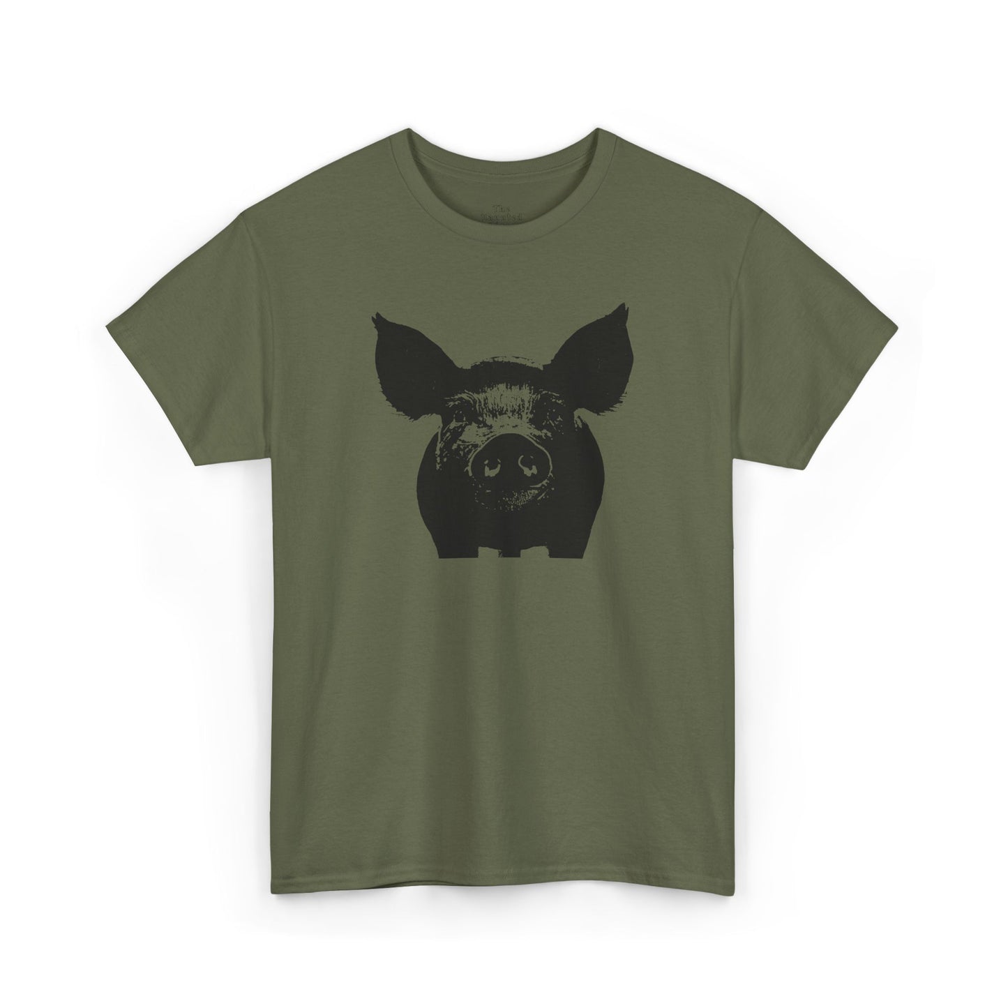 Pig Retro Graphic - Tee