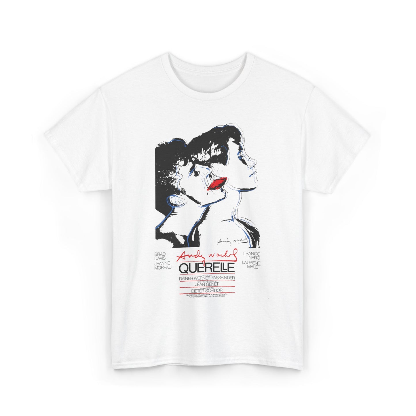 Querelle Film Poster - Tee
