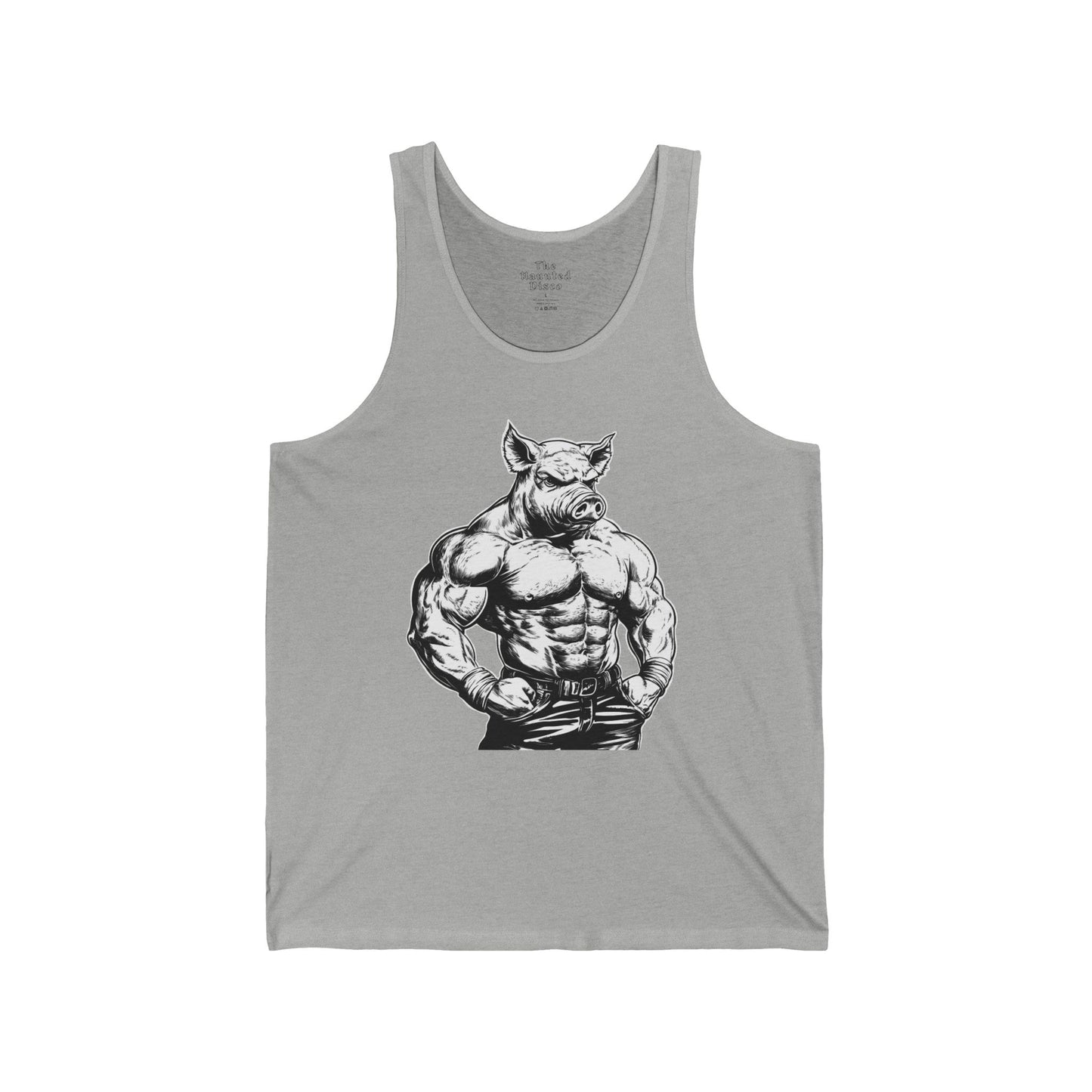 Muscle Pig Man - Tank Top