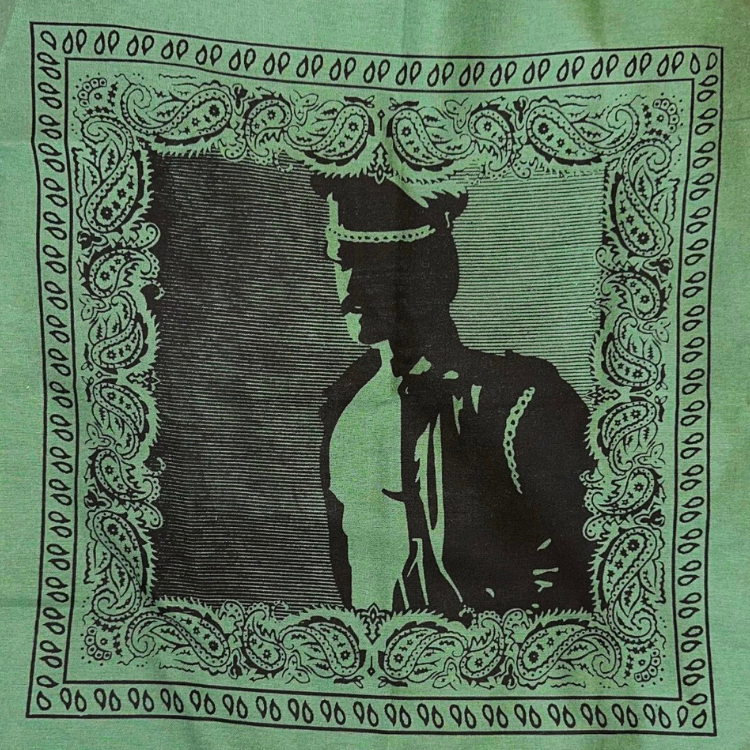 Retro Leather Biker Daddy Bandana