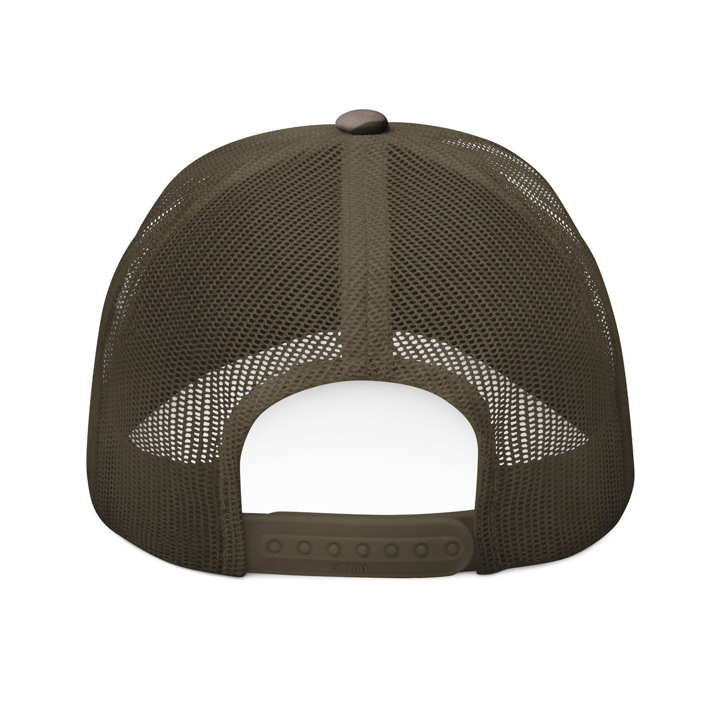 Mary - Embroidered Camouflage Trucker Hat NOT DONE