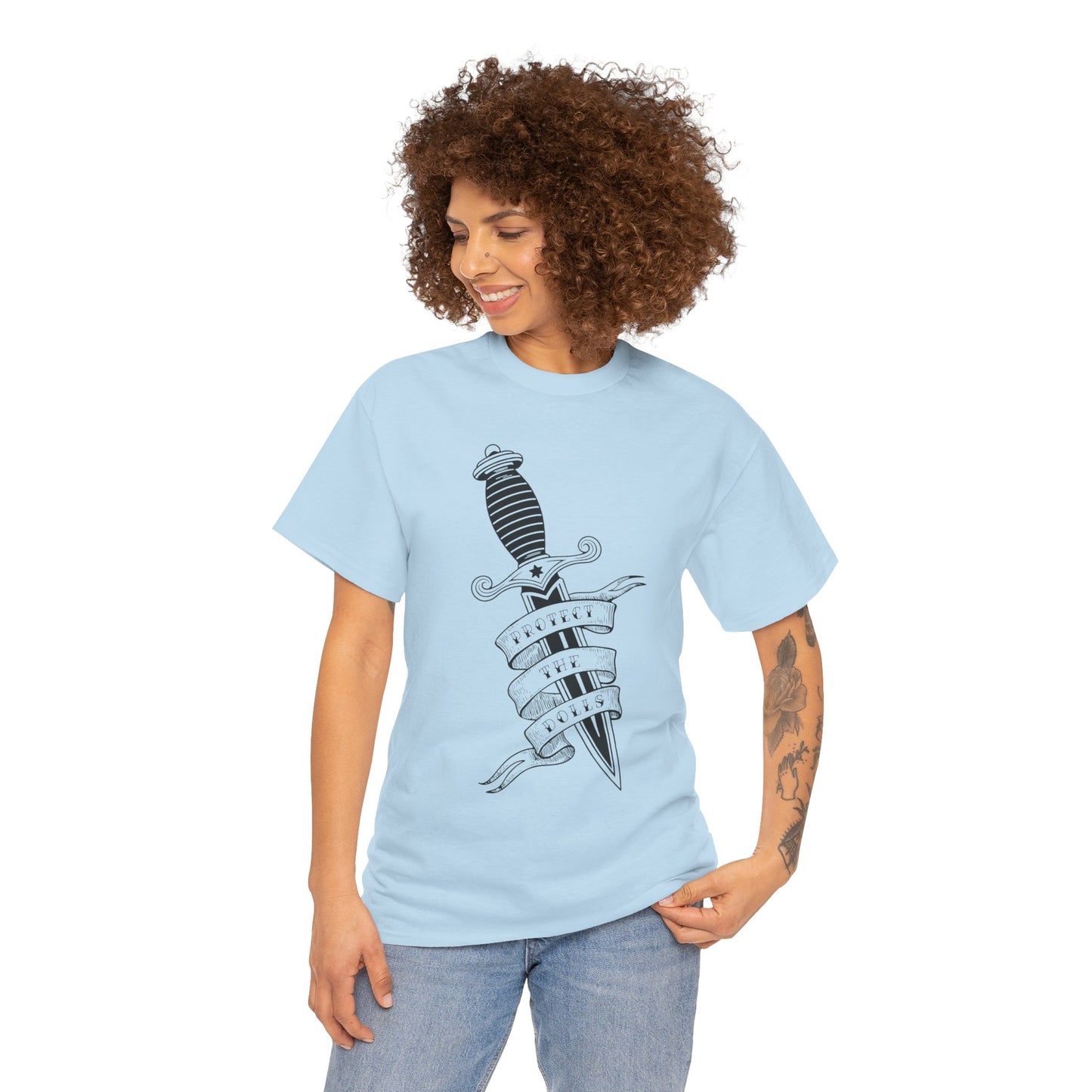 Protect the Dolls Shirt – Trans Rights Protest Tee – Charity Pride