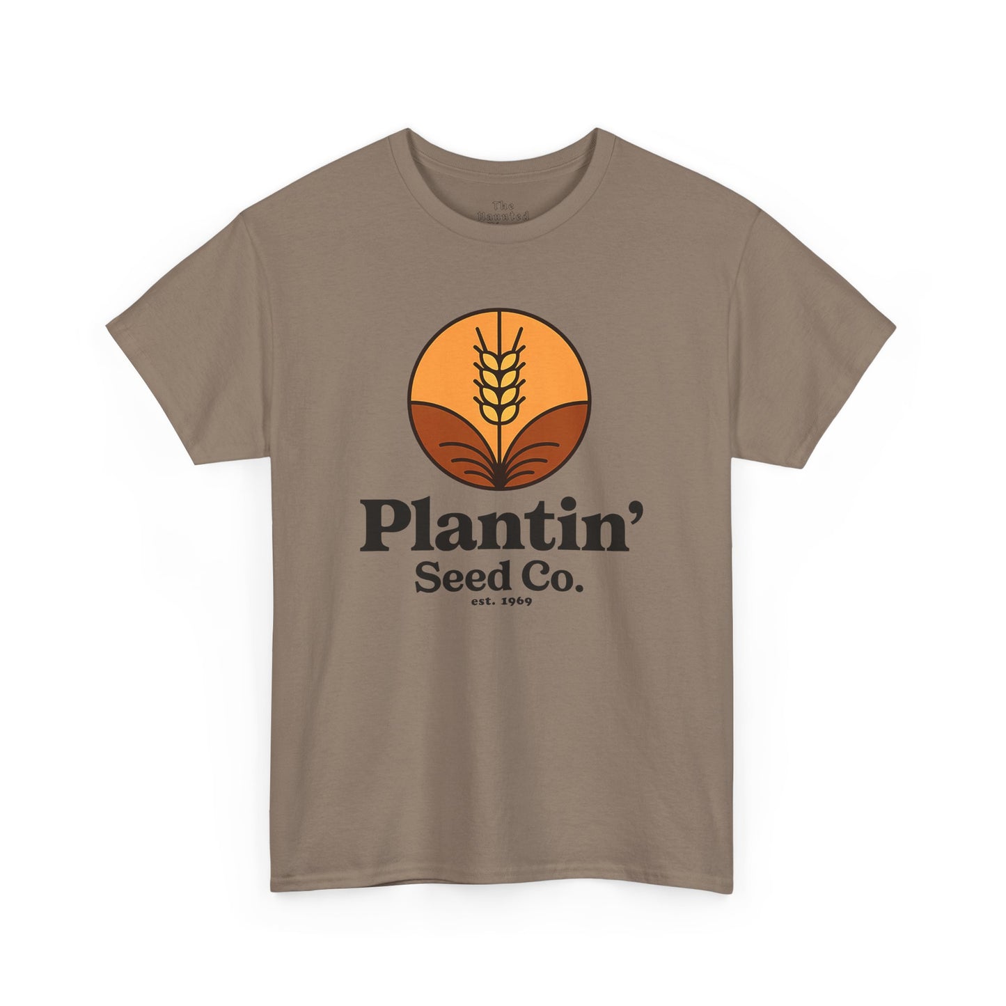 Plantin’ Seed Co. Tshirt – Retro Farming Parody – Campy Innuendo Top