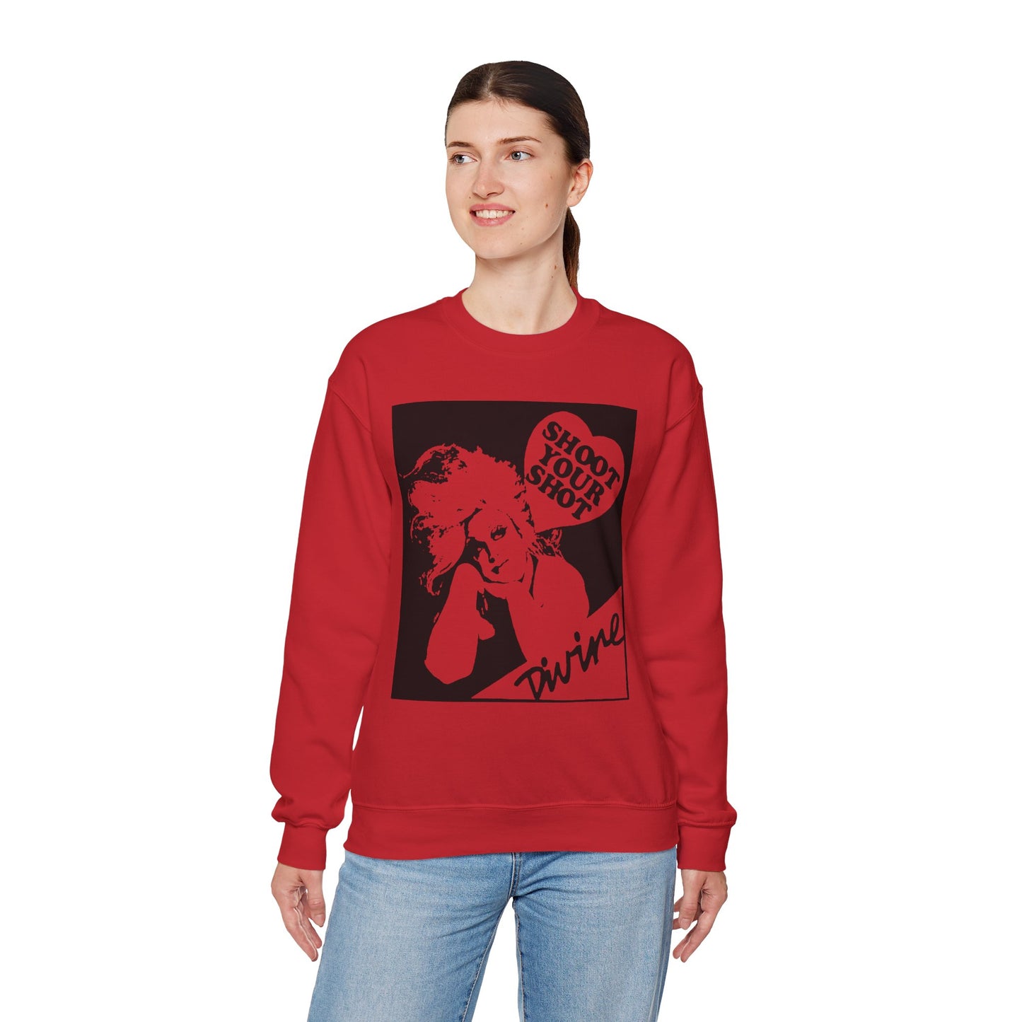 Divine 'Shoot Your Shot' - Sweatshirt