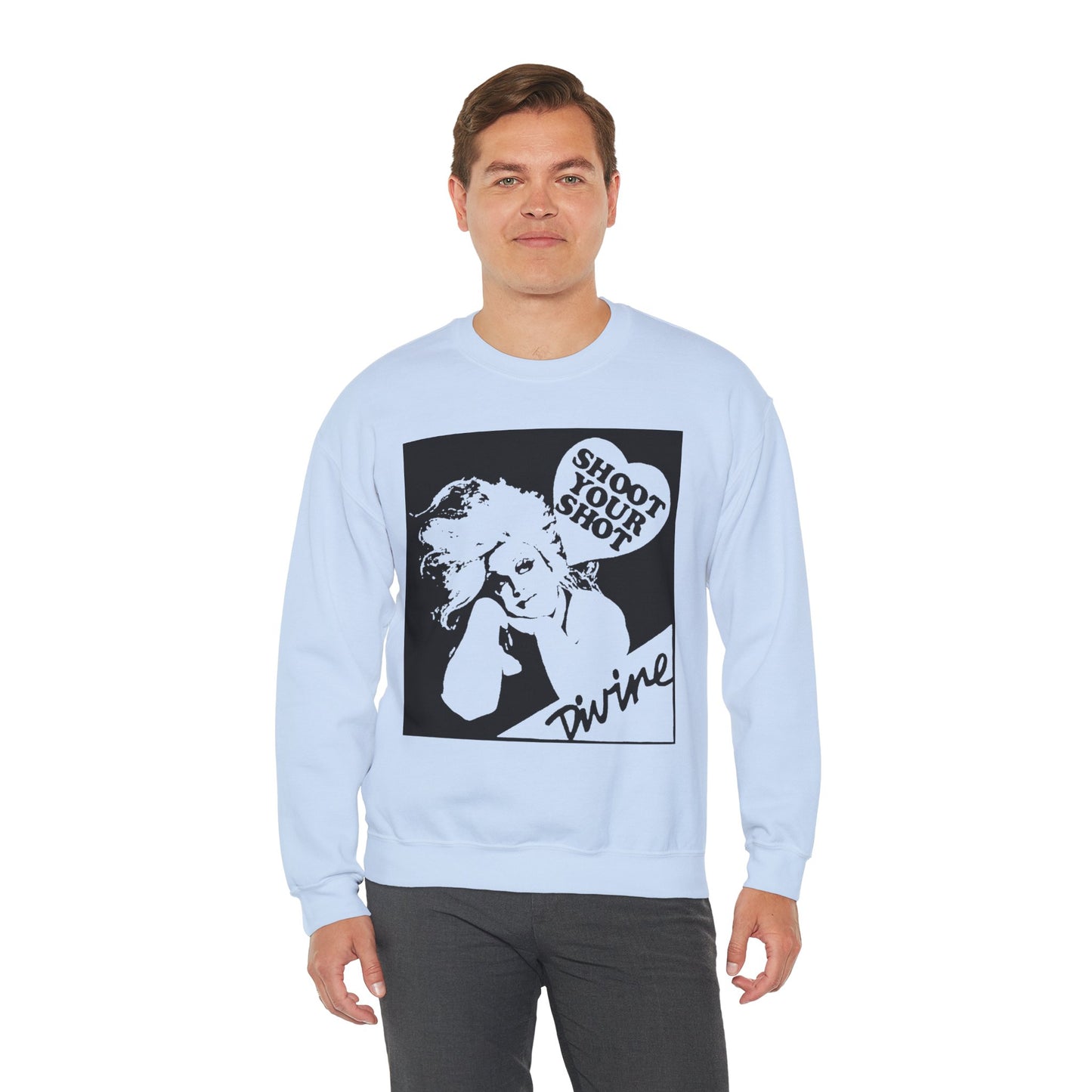 Divine 'Shoot Your Shot' - Sweatshirt