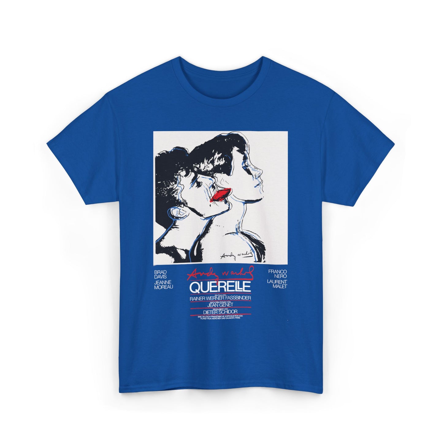 Querelle Film Poster - Tee
