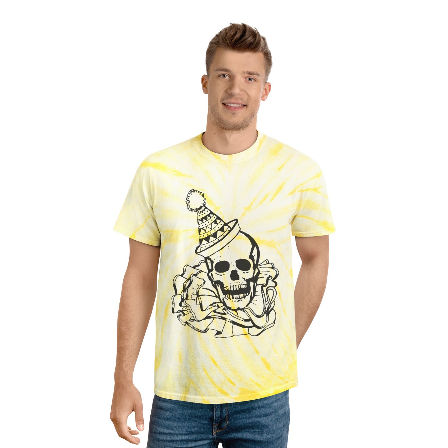 Horror Clown - Tie Dye - T-Shirt