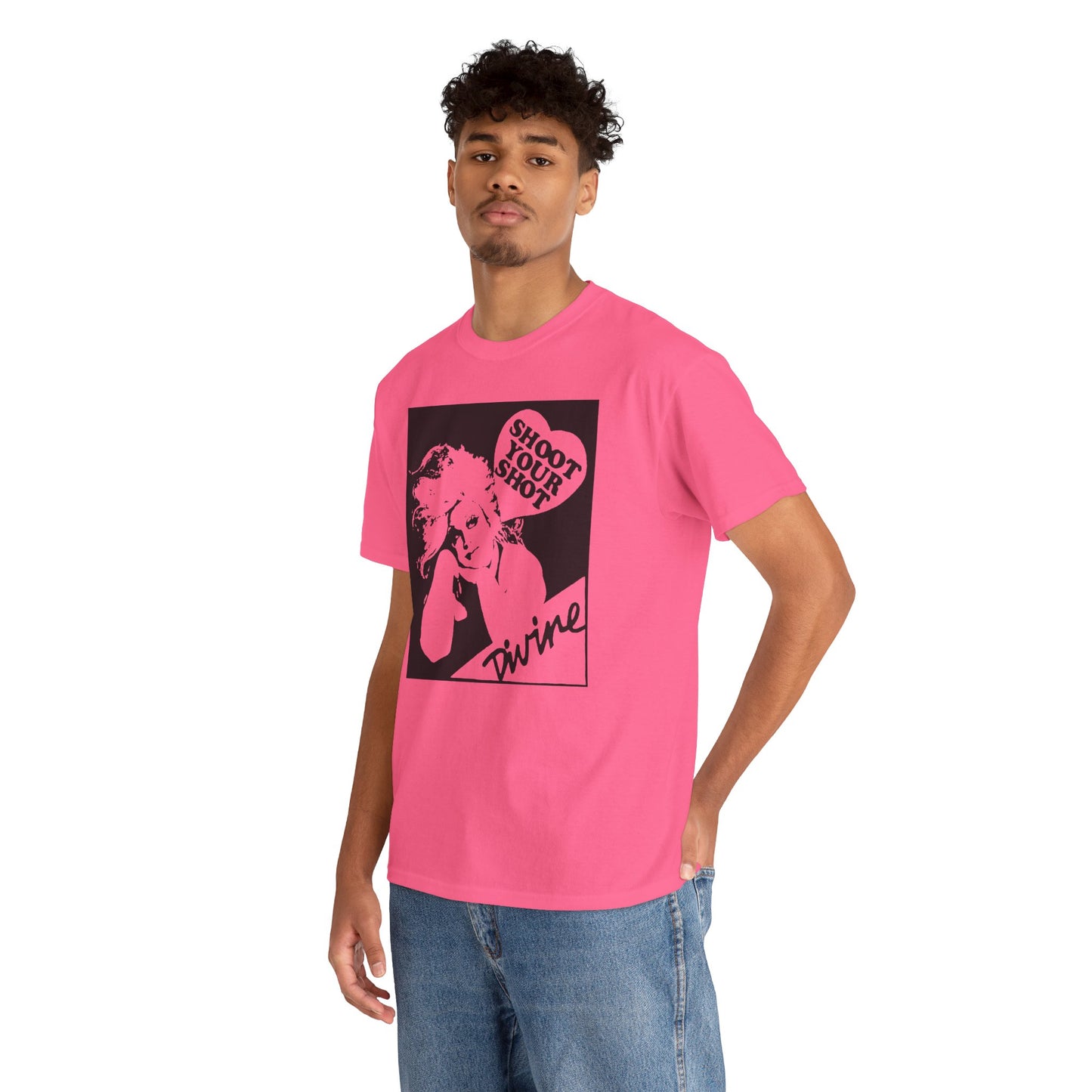 Divine 'Shoot Your Shot' - Tee