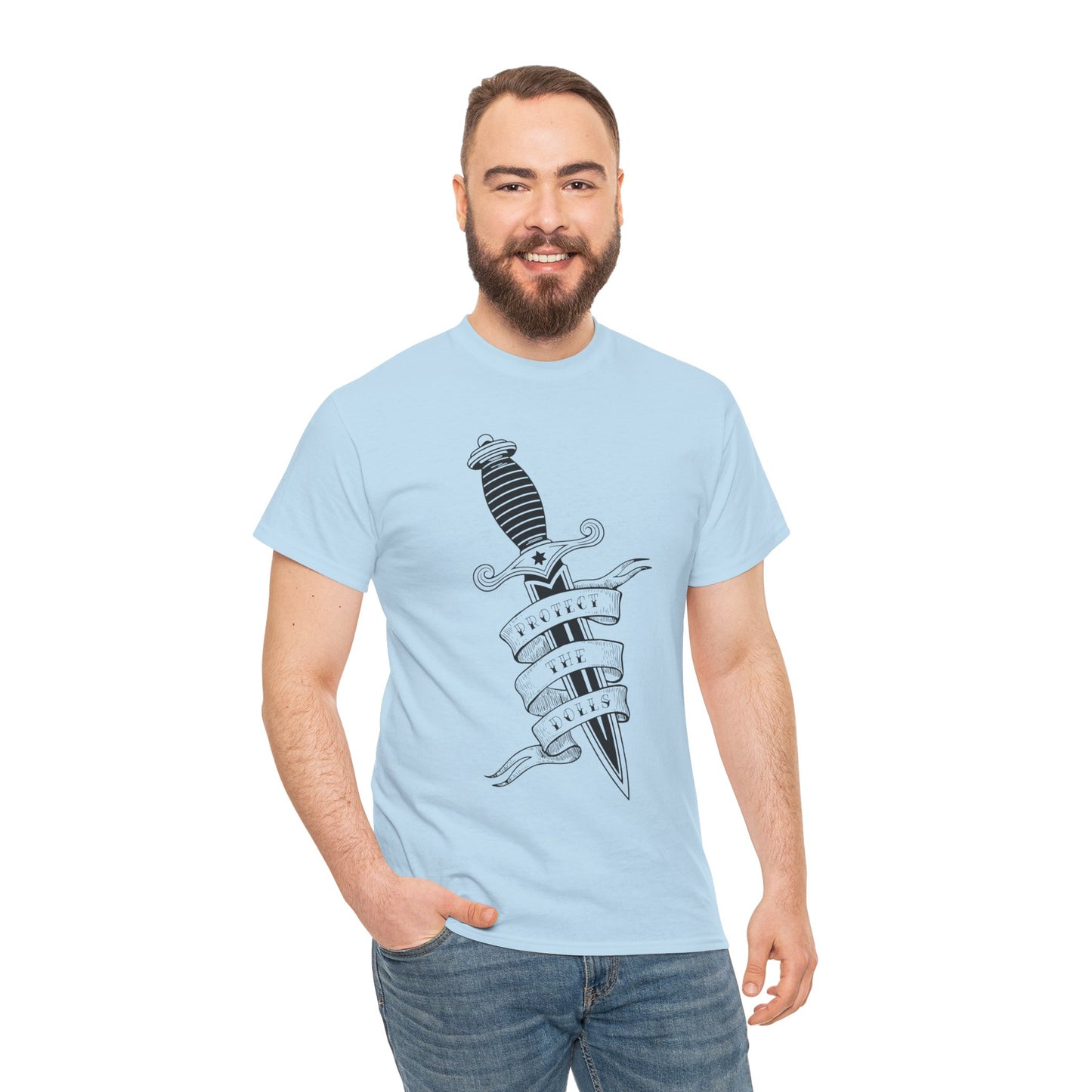Protect the Dolls Shirt – Trans Rights Protest Tee – Charity Pride