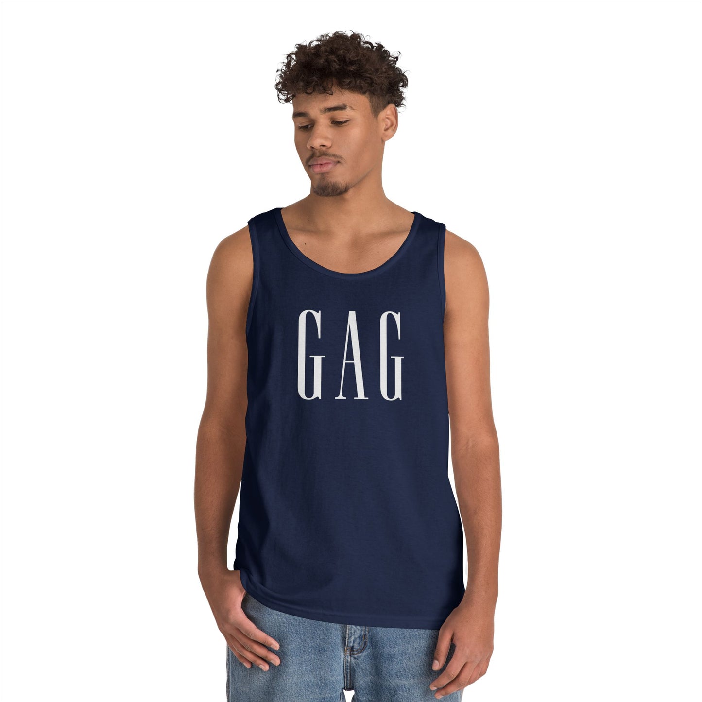 GAG Typography Tank