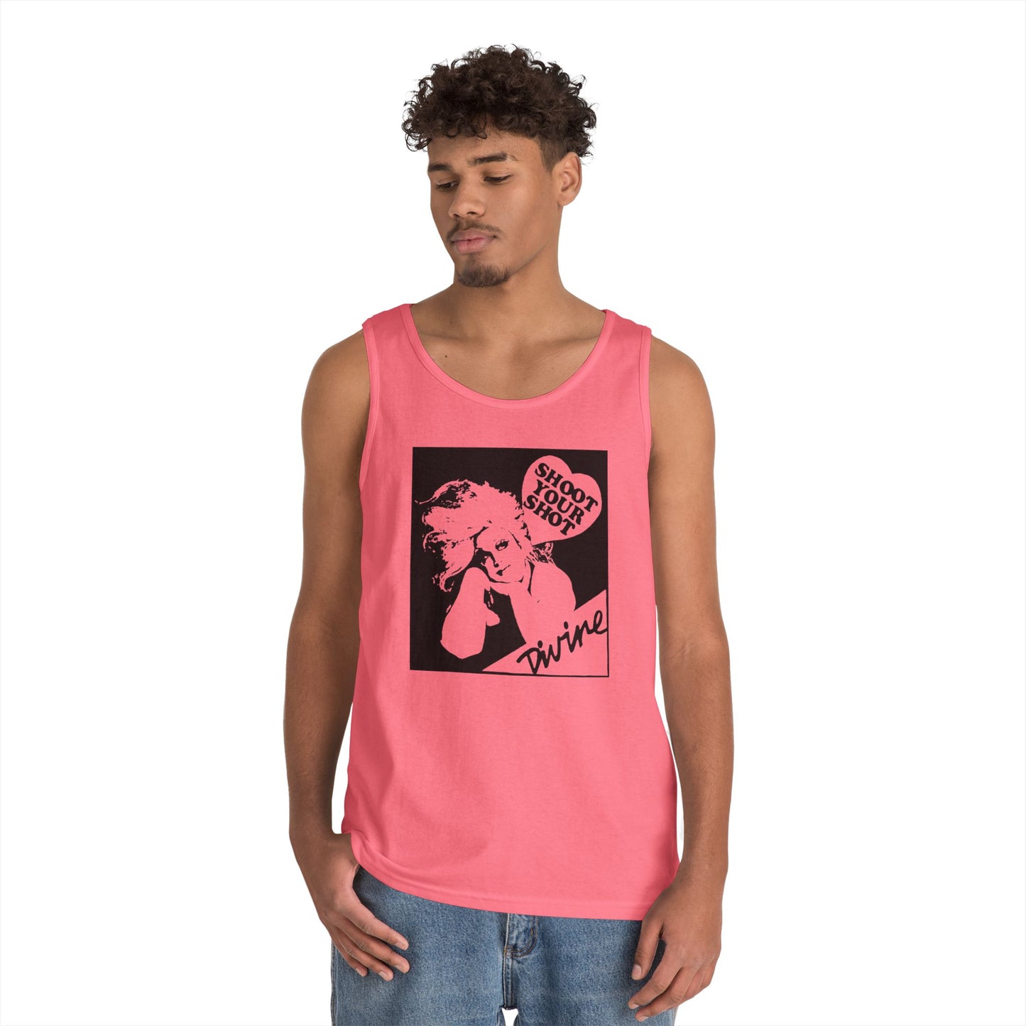 Divine “Shoot Your Shot” Tank – Drag Queen Tank Top