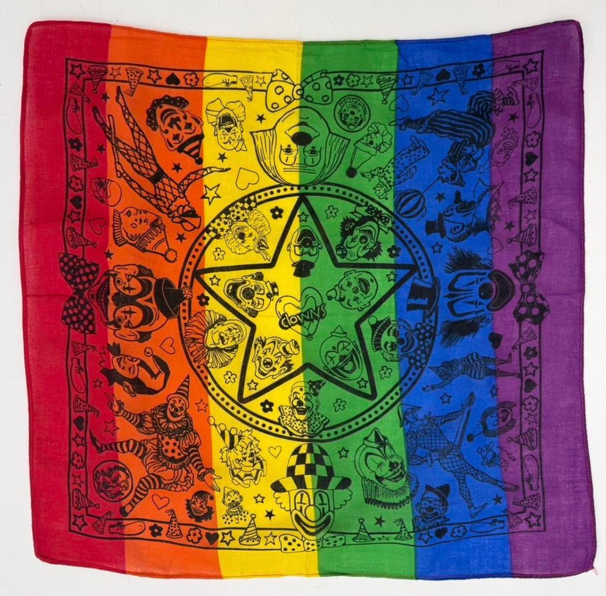 Clowns! Bandana