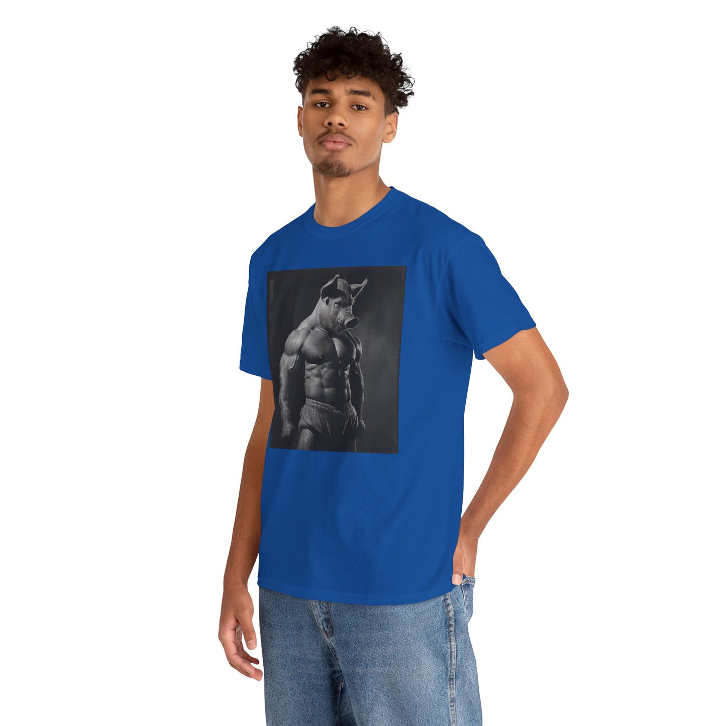 Muscle Gym Pig - TShirt
