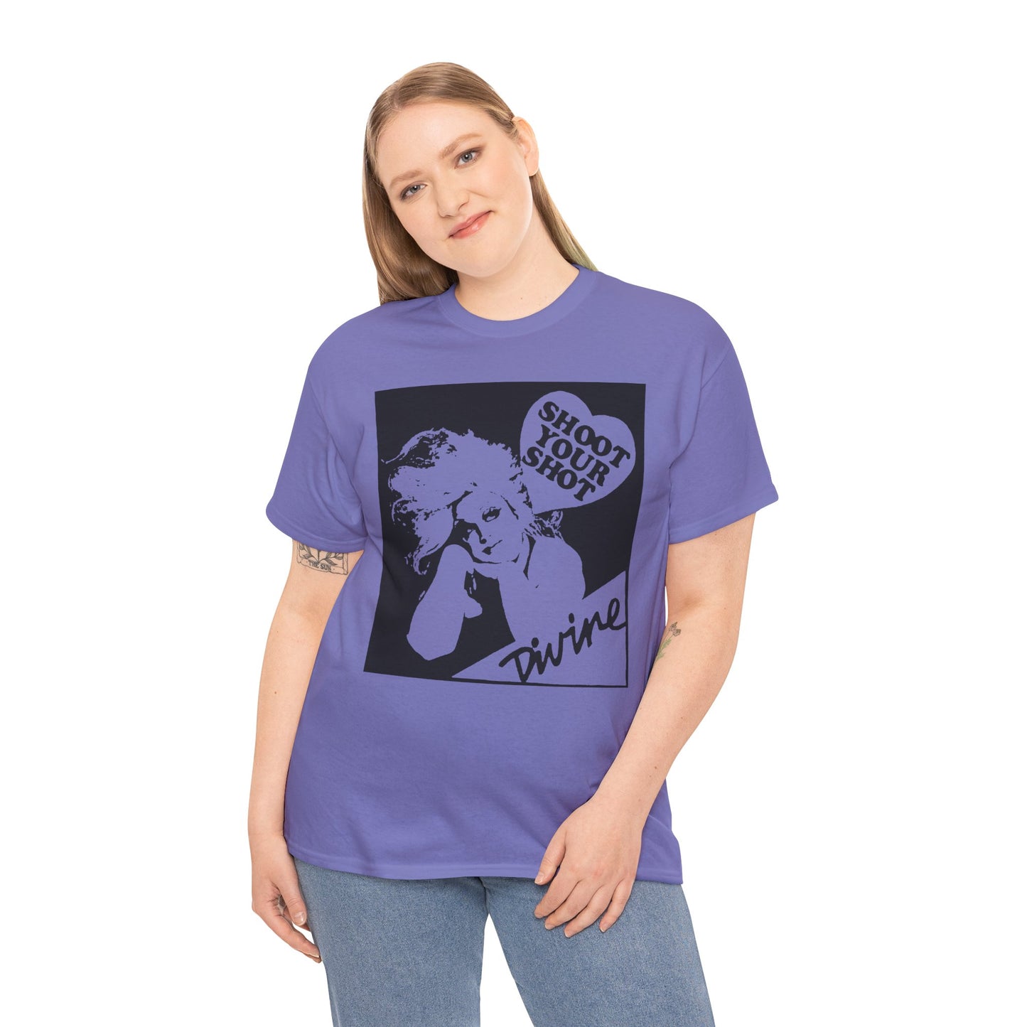 Divine Shoot Your Shot - T-Shirt