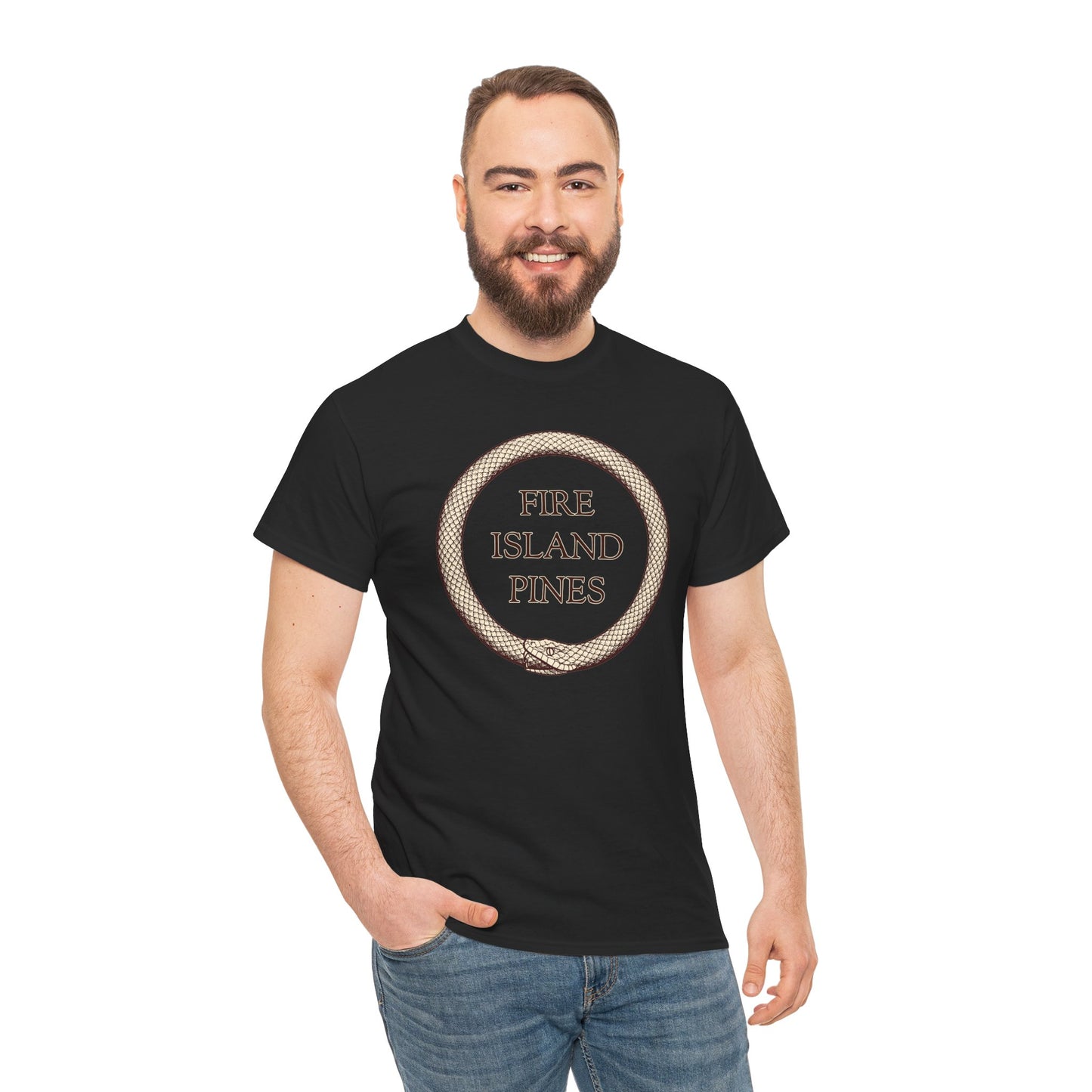 Fire Island Pines Ouroboros - TShirt