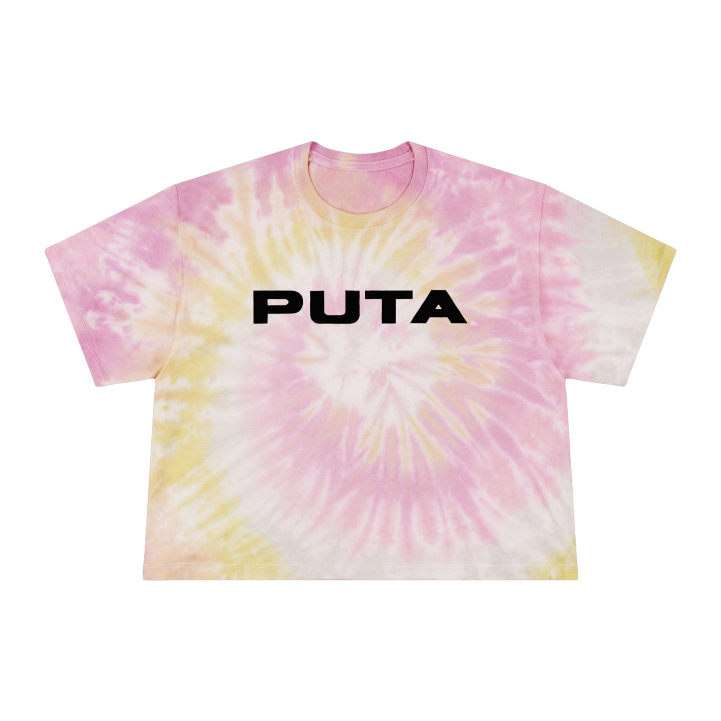 PUTA - Tie Dye - Crop Top