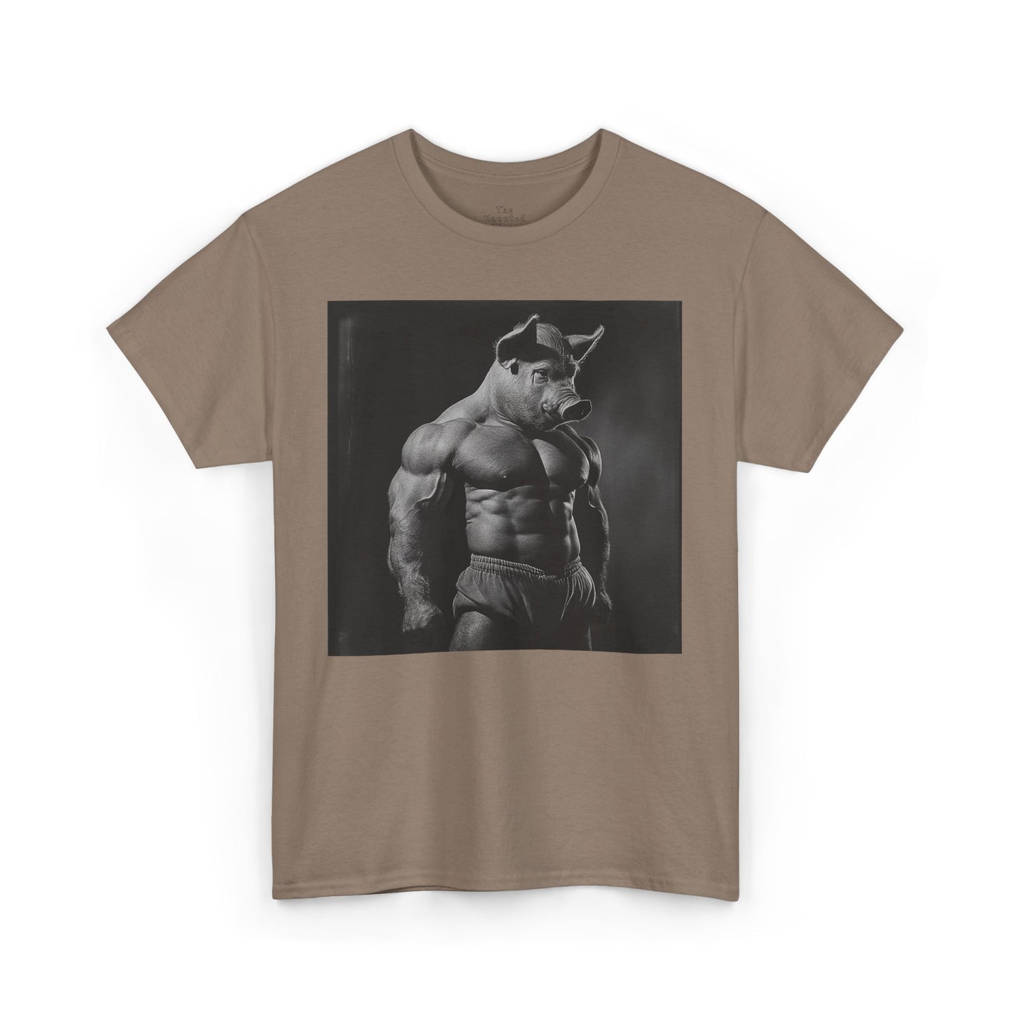 Muscle Gym Pig - TShirt