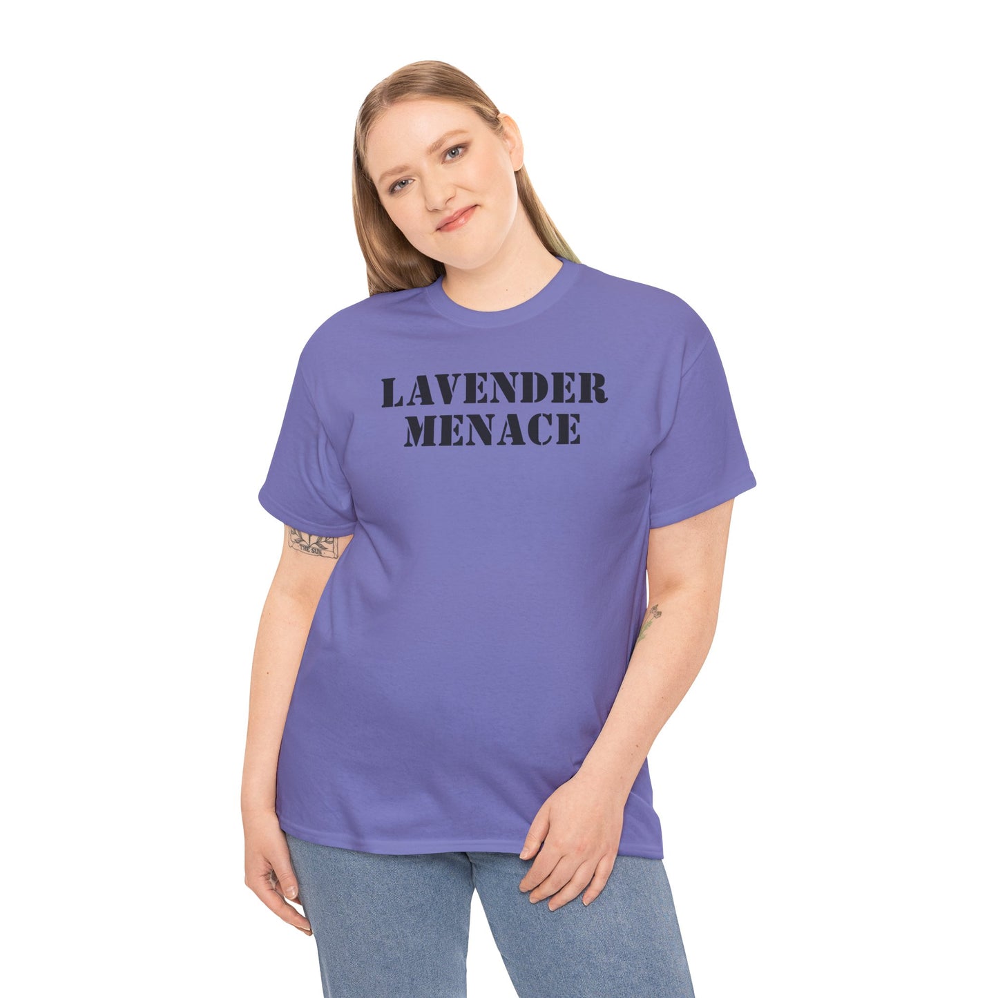 Lavender Menace - Lesbian LGBTQIA+ Activist Tee