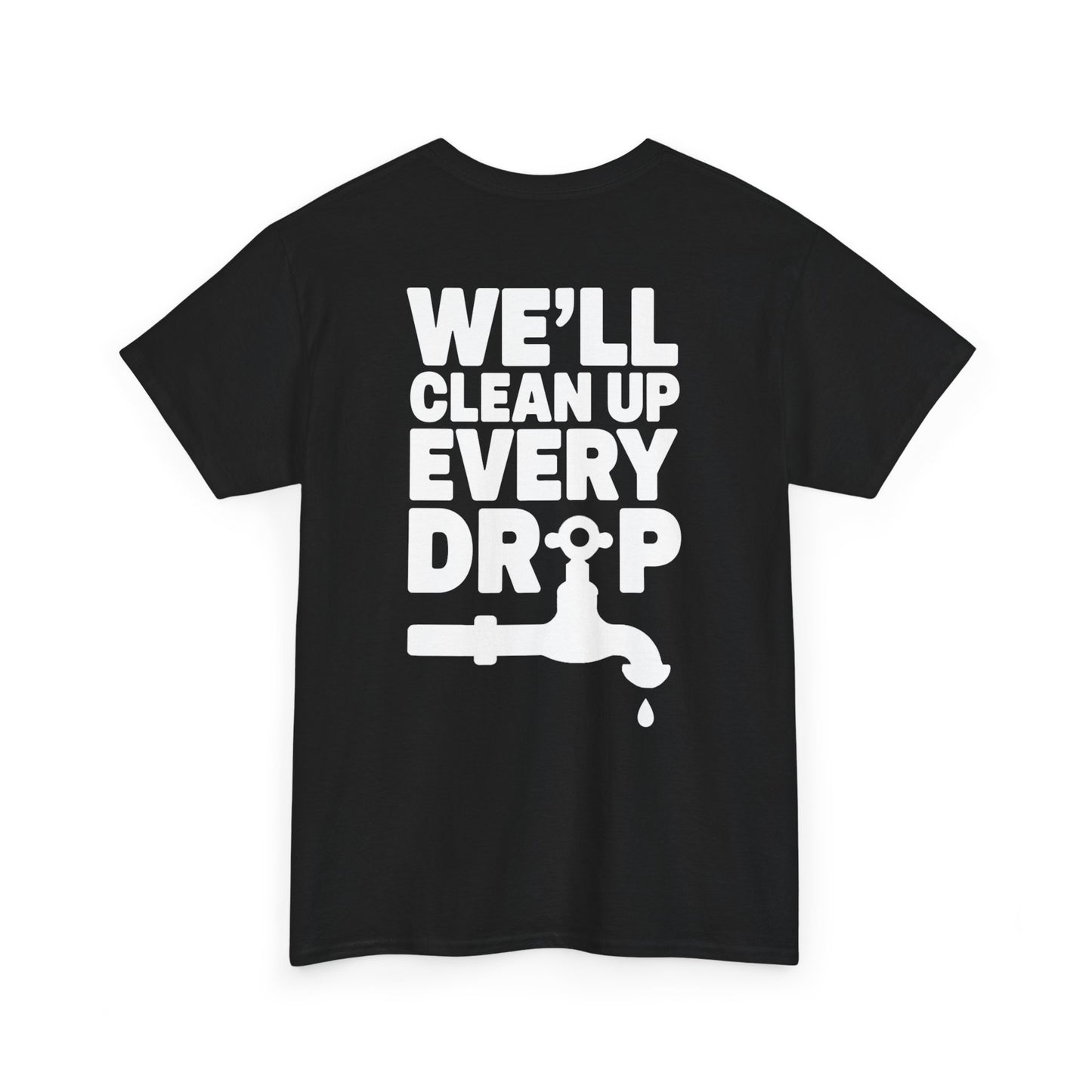 gildan Leaky Bros Pluming Company We'll Clean Up Every Drop - Naughty Queer Gay Joke Sex Ejaculation Shirt for bar gay club cruise pride