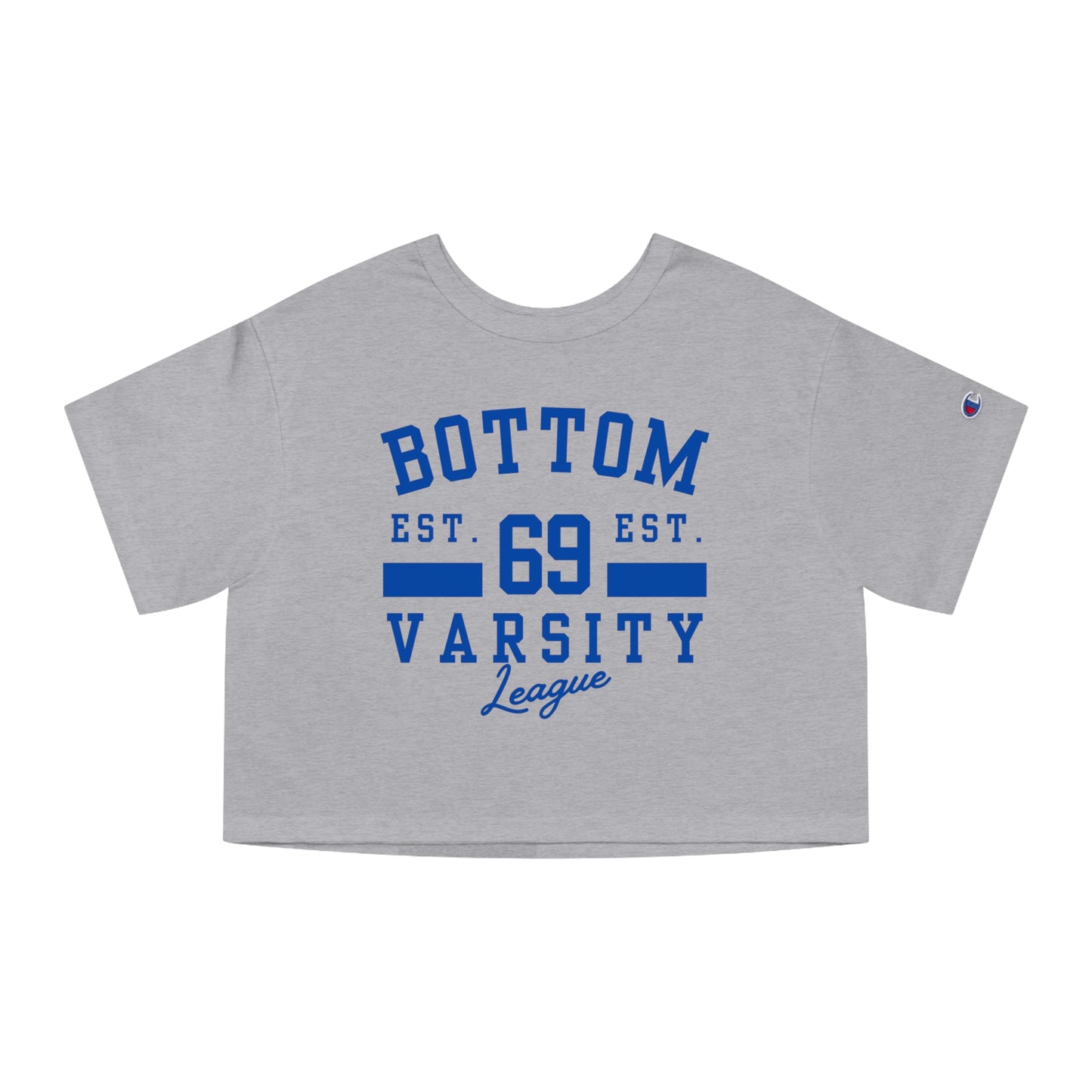Varsity Bottom - Crop Top
