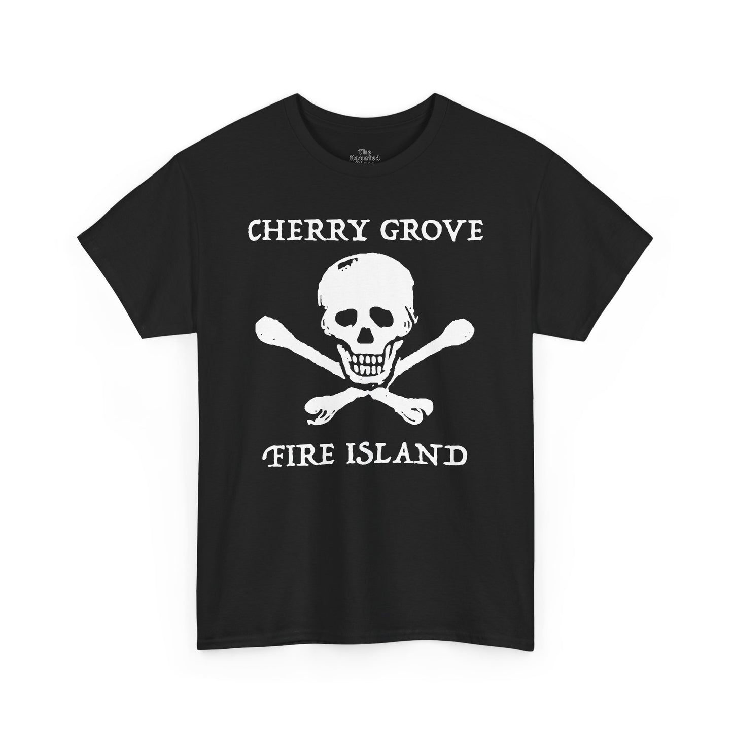 Cherry Grove Fire Island Tshirt – Skull Graphic Gay Pirate Tee