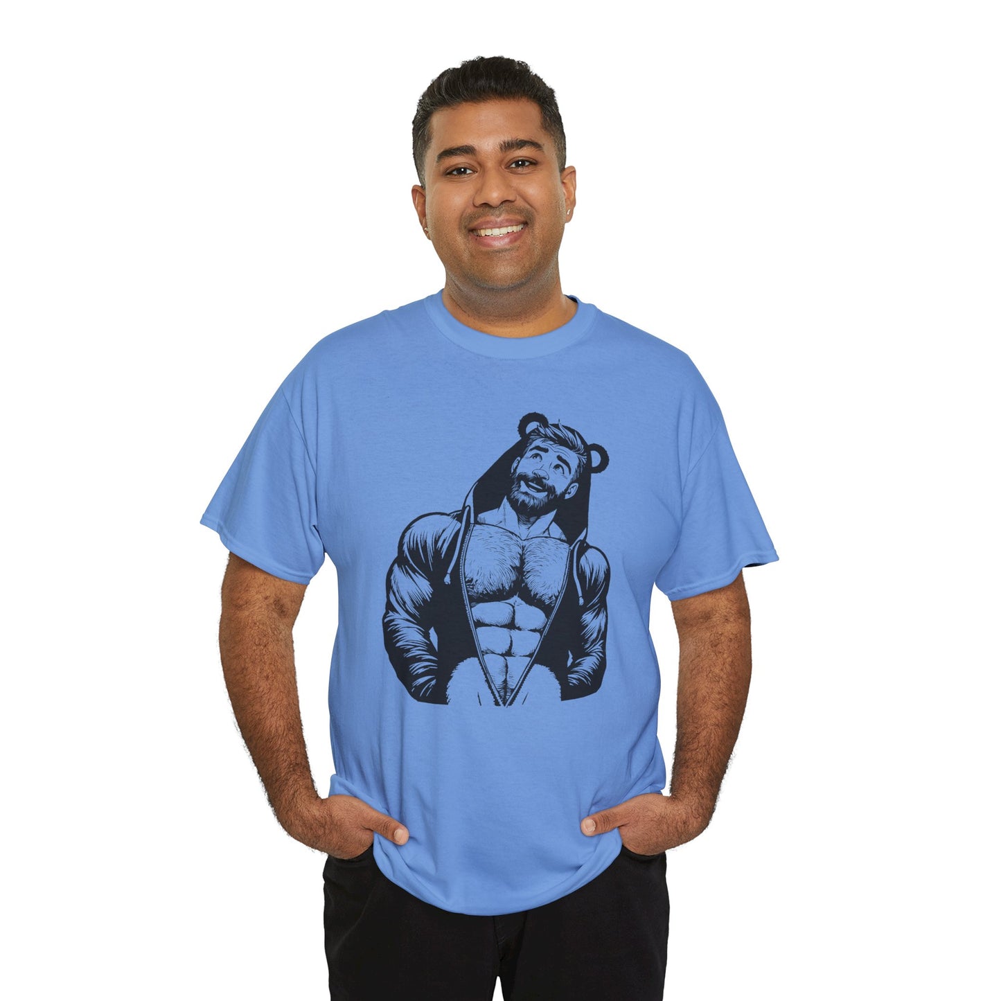 Cub Otter Stud - T-Shirt