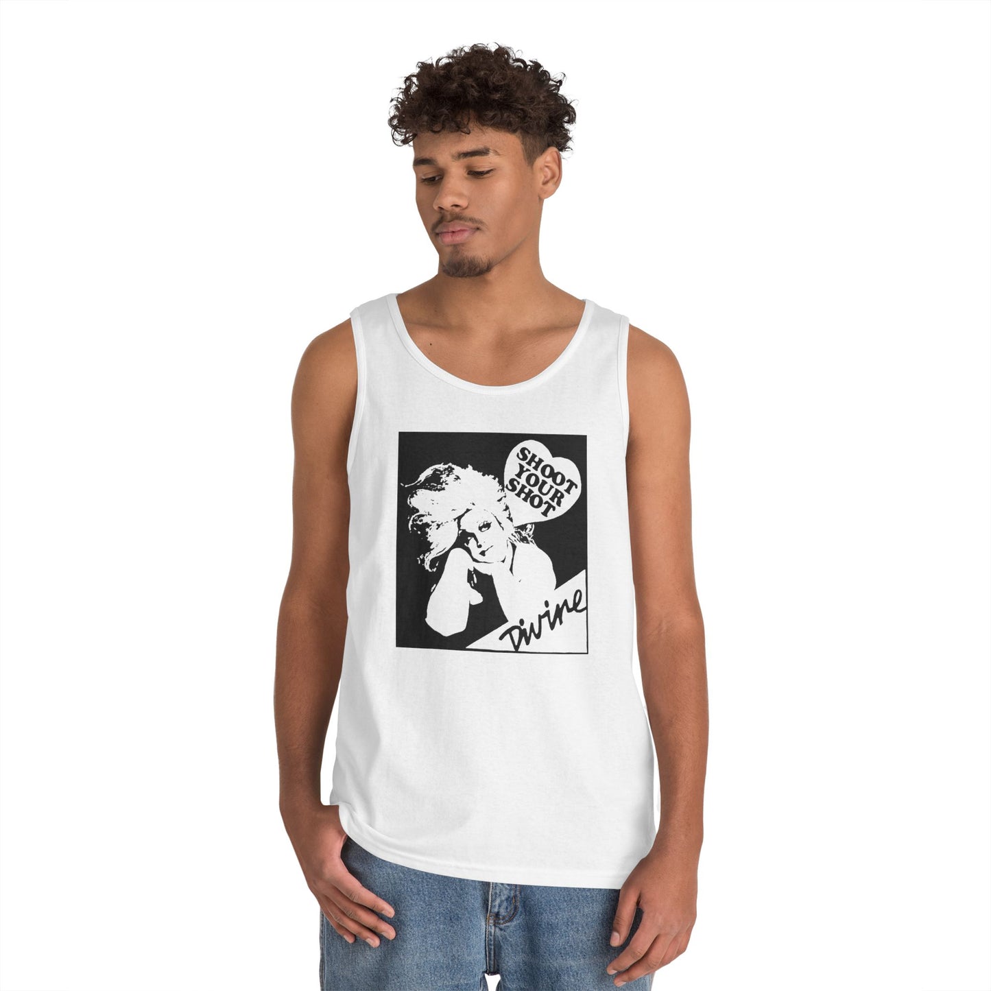 Divine “Shoot Your Shot” Tank – Drag Queen Tank Top