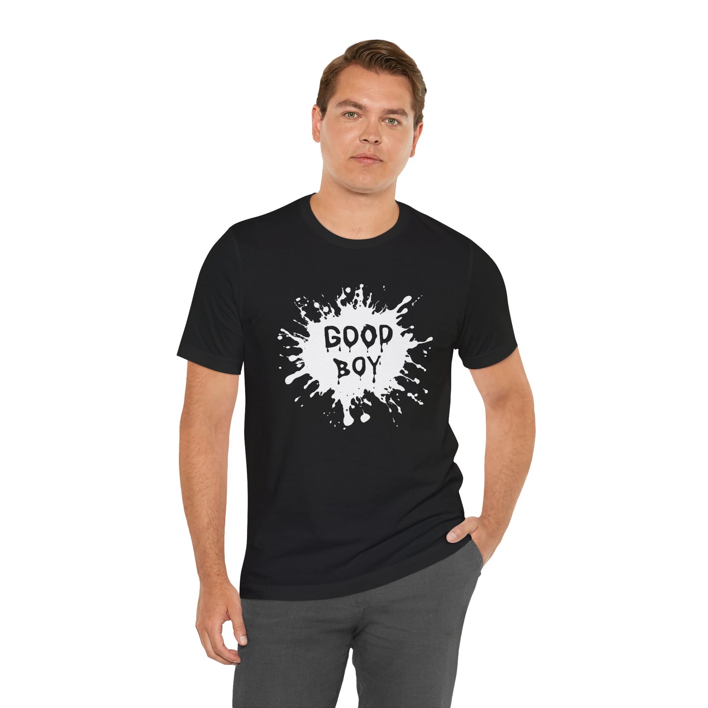 Good Boy Splatter - T-Shirt