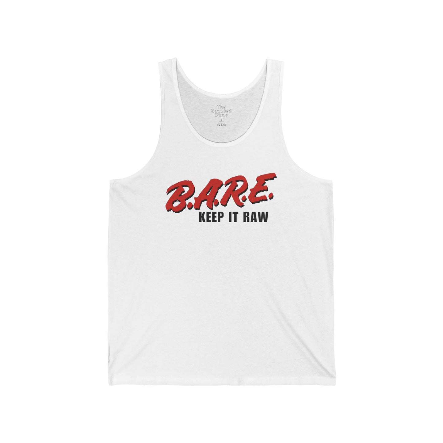 BARE Keep It Raw - Tank Top