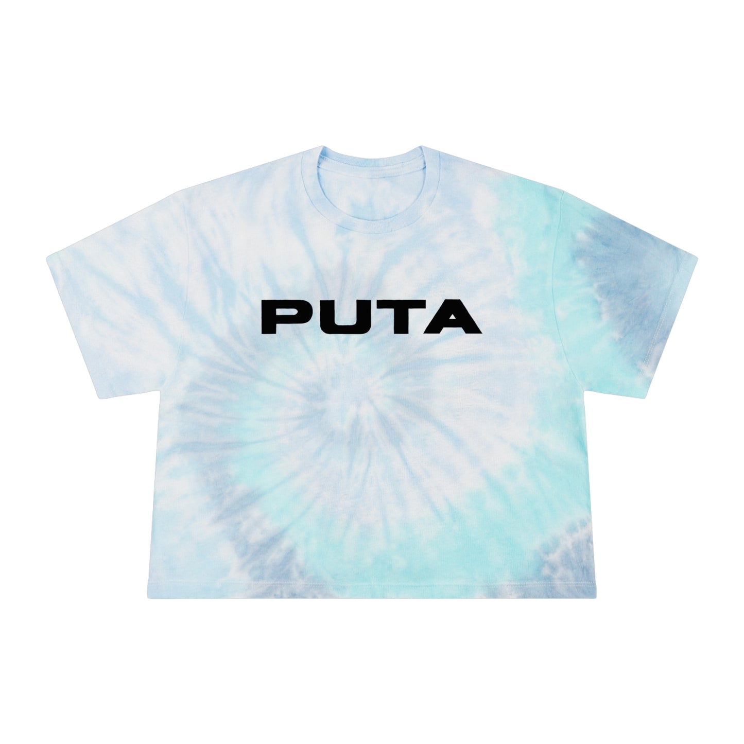 PUTA - Tie Dye - Crop Top