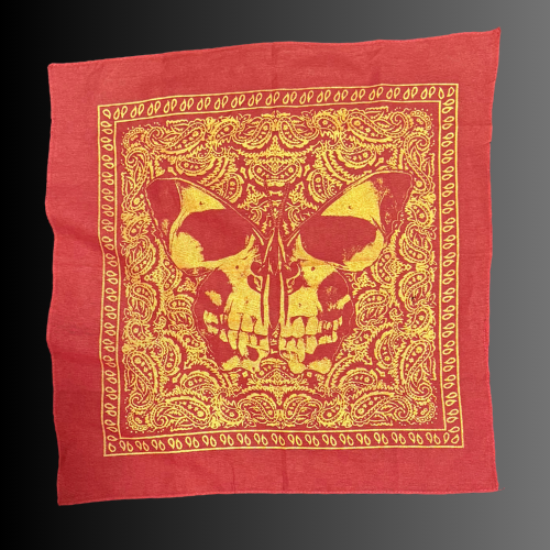 Death’s Head Moth Bandana
