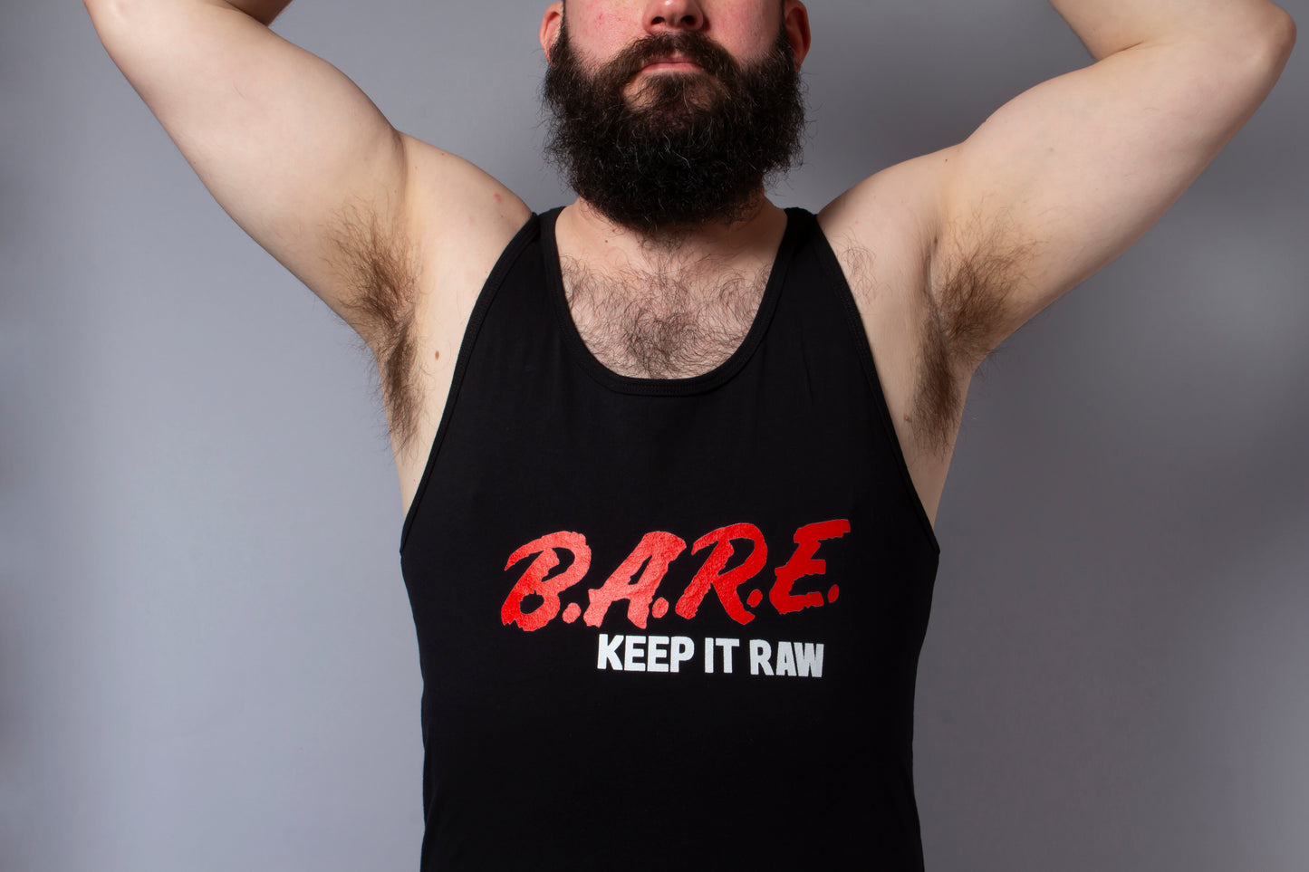 BARE Keep It Raw - Tank Top