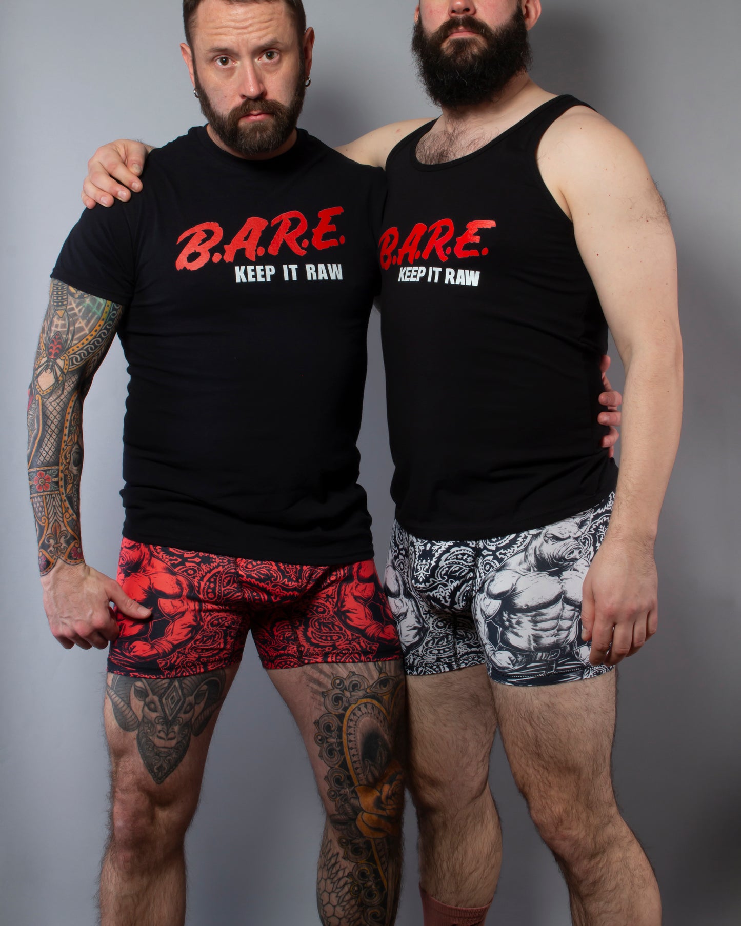 BARE Keep It Raw - Tank Top