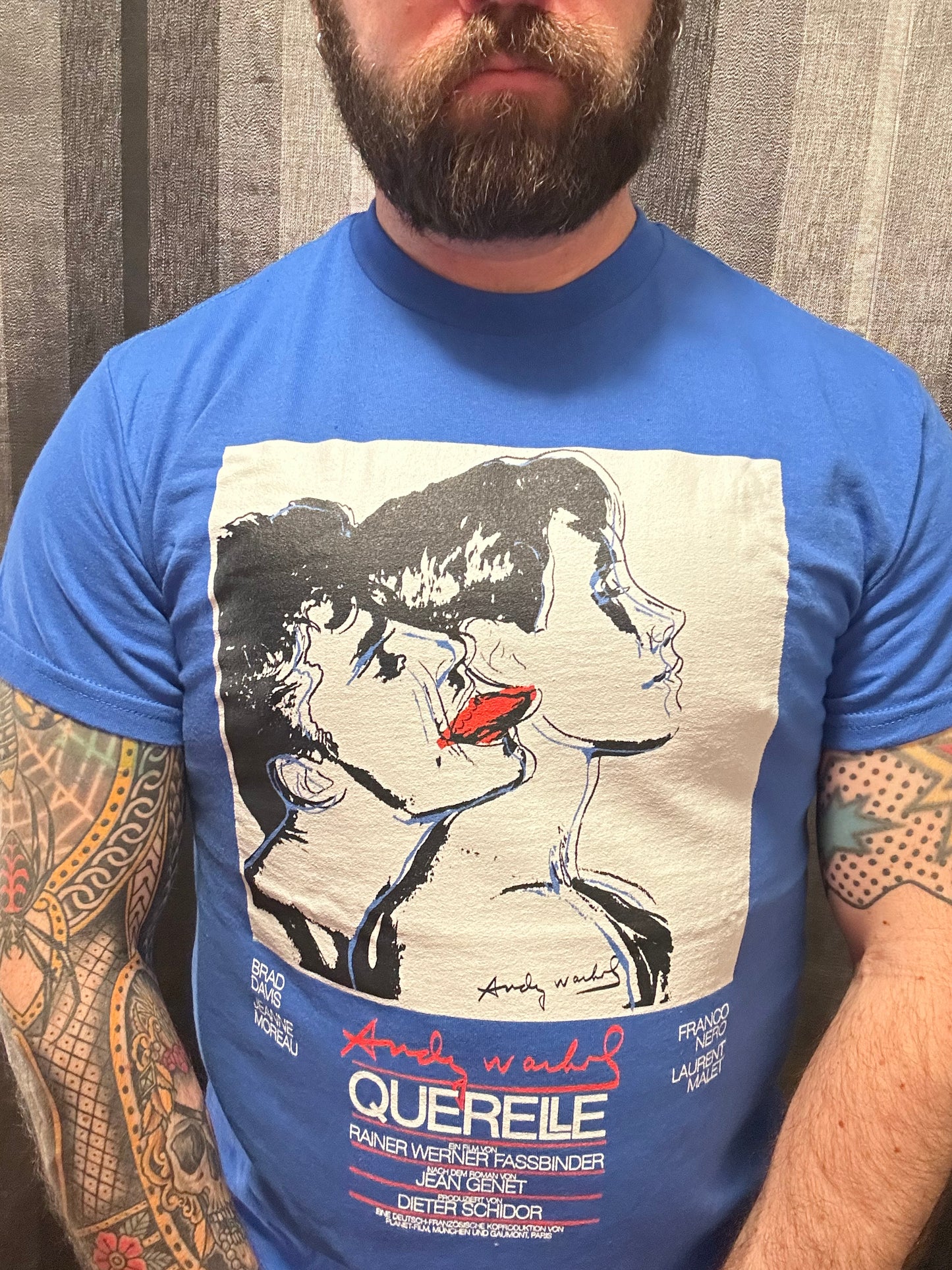 Querelle Film Poster - Tee