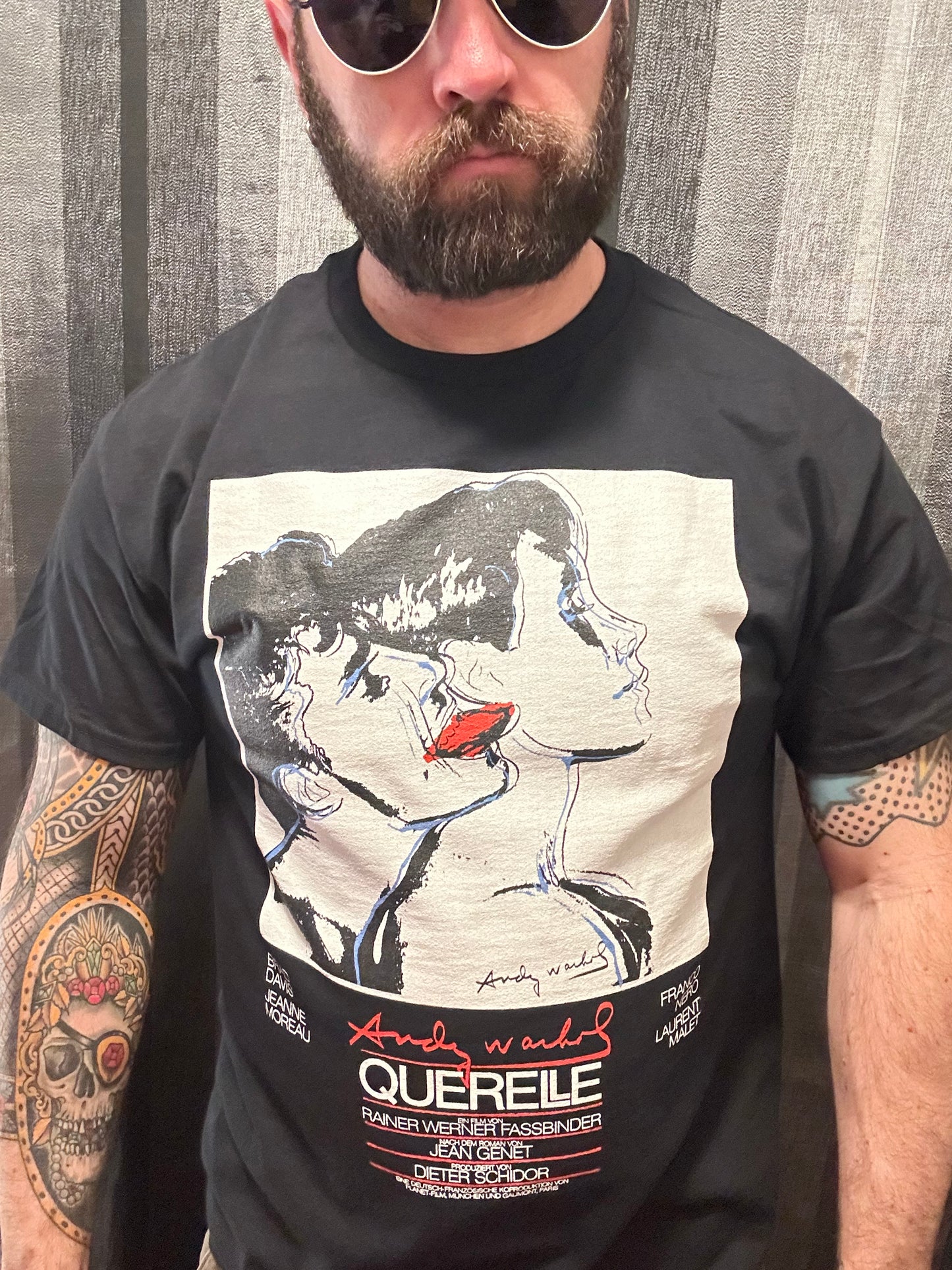 Querelle Film Poster - Tee