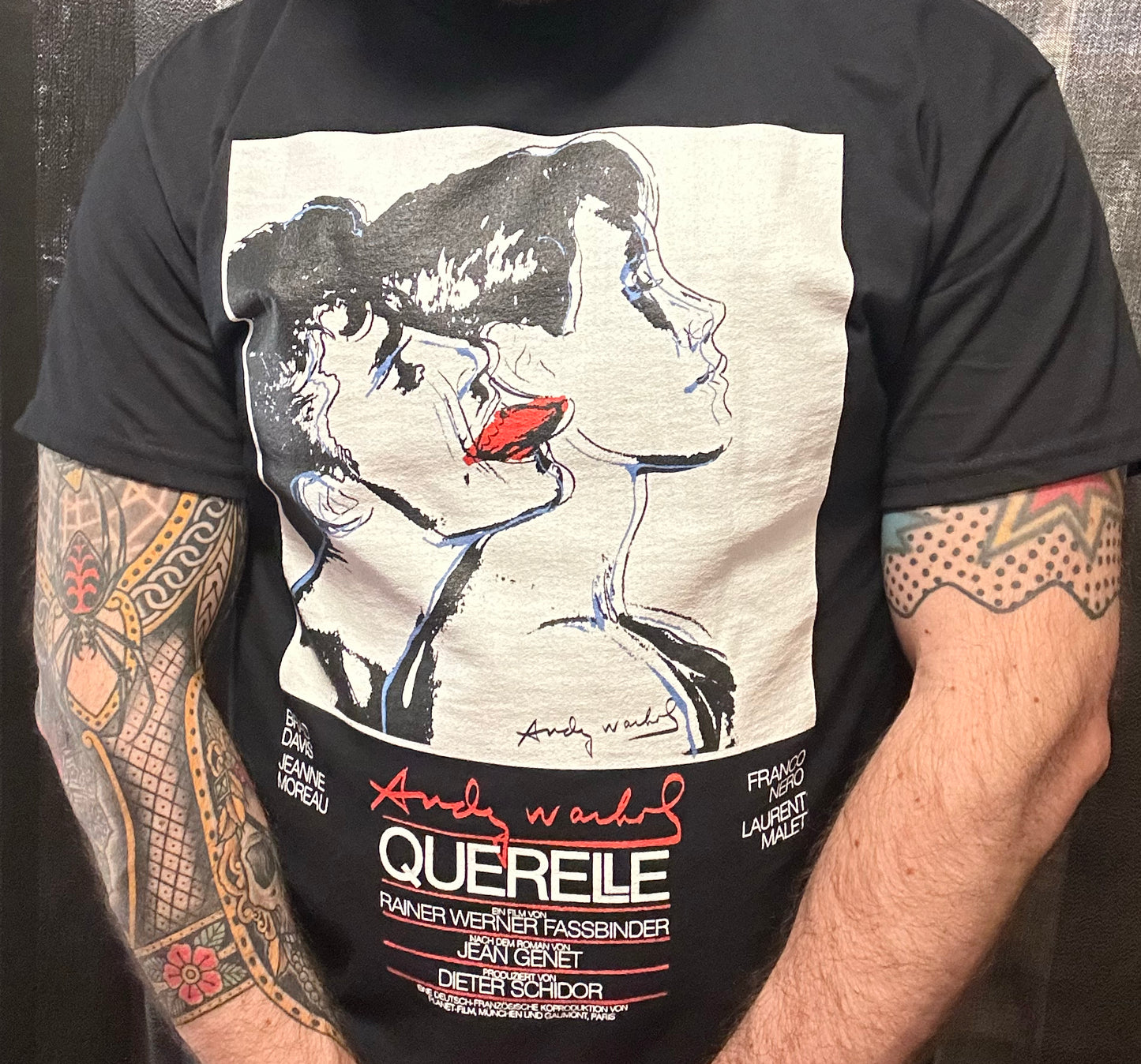 Querelle Film Poster - Tee