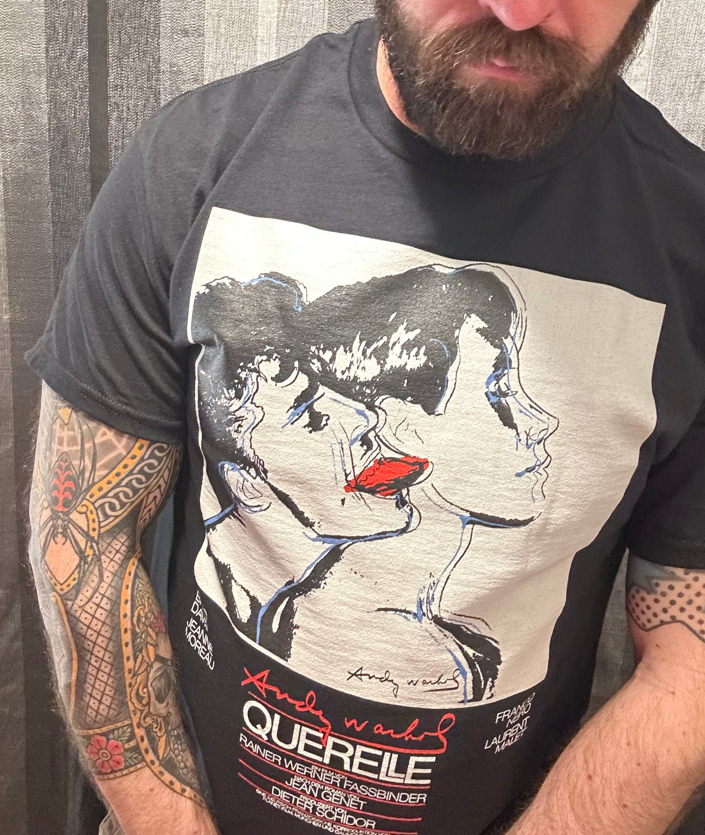 Querelle Film Poster - Tee