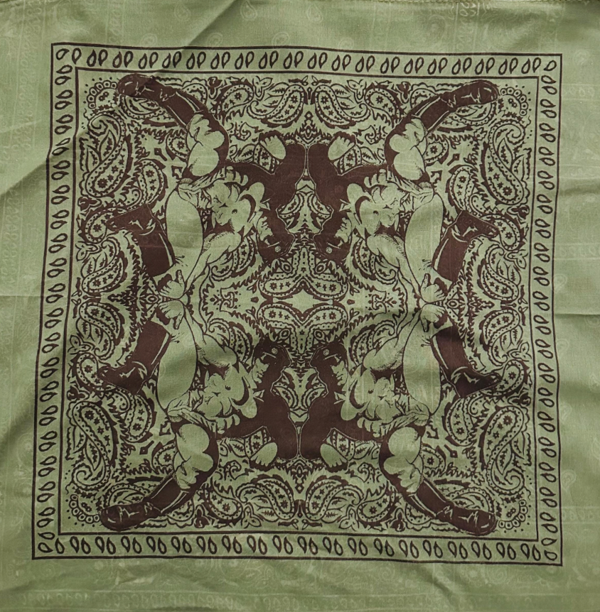 Leather Man Quad by Dom Etienne Orejudos