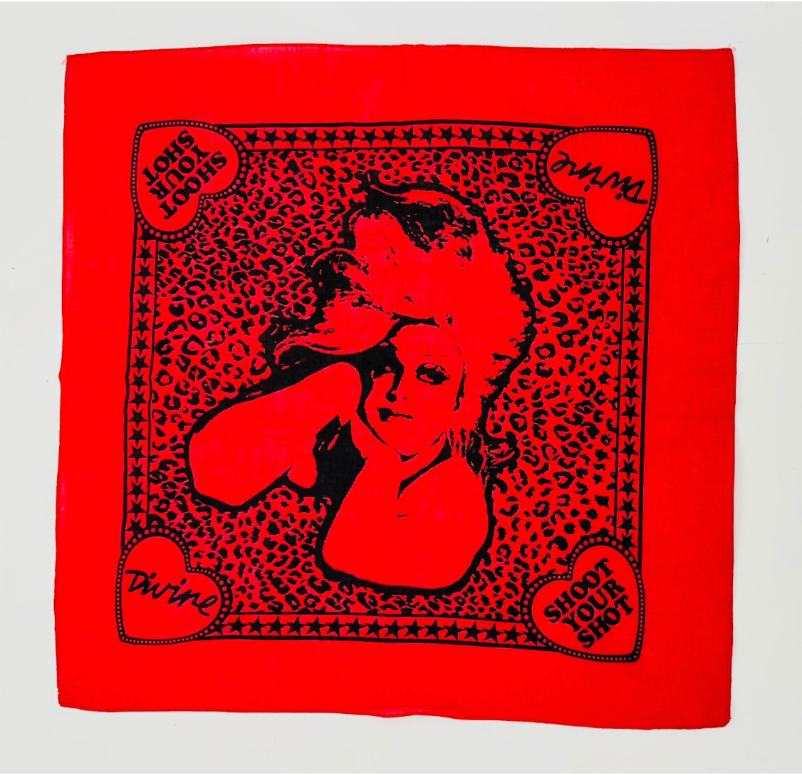 Divine “Shoot Your Shot” Bandana