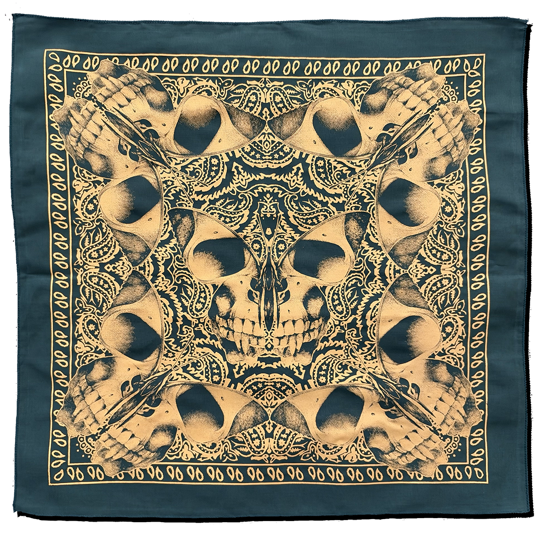 Death’s Head Moth Bandana