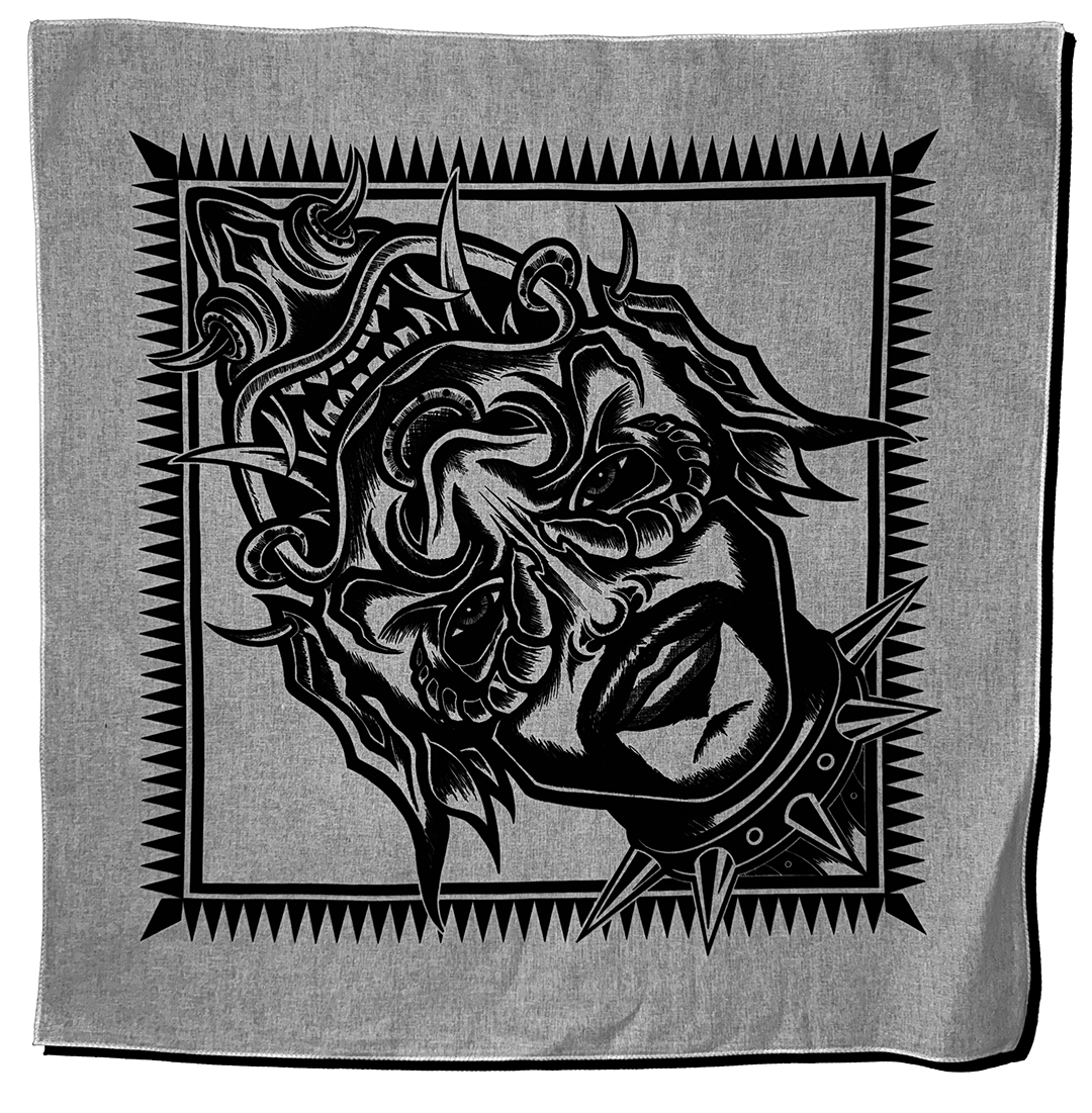 Demon Daddy Flip Face Bandana