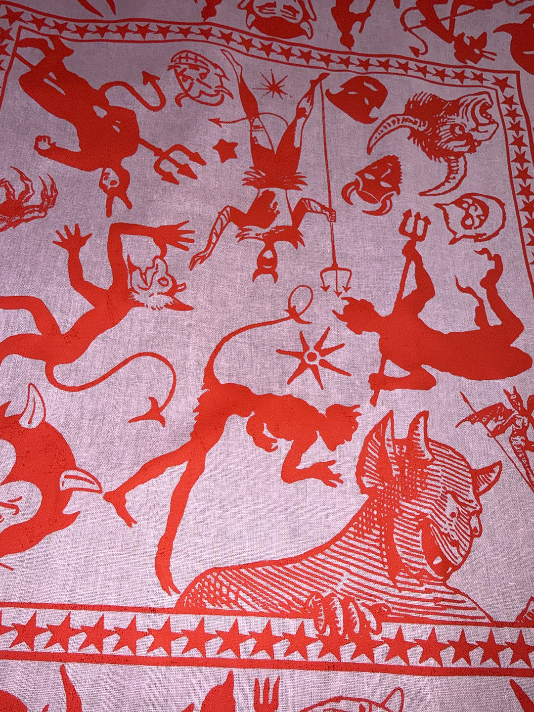 Devils Bandana
