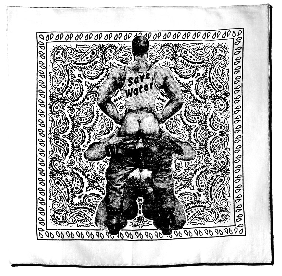 Save Water Bandana