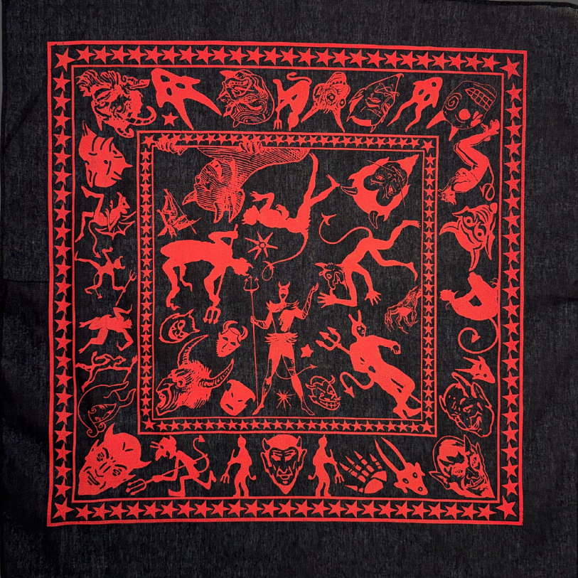 Devils Bandana