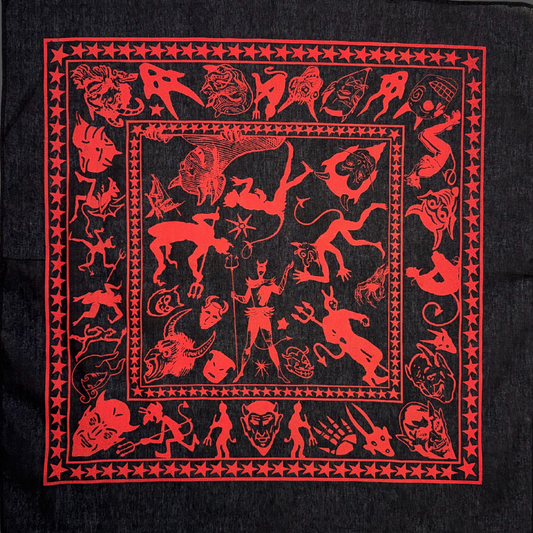 Devils Bandana