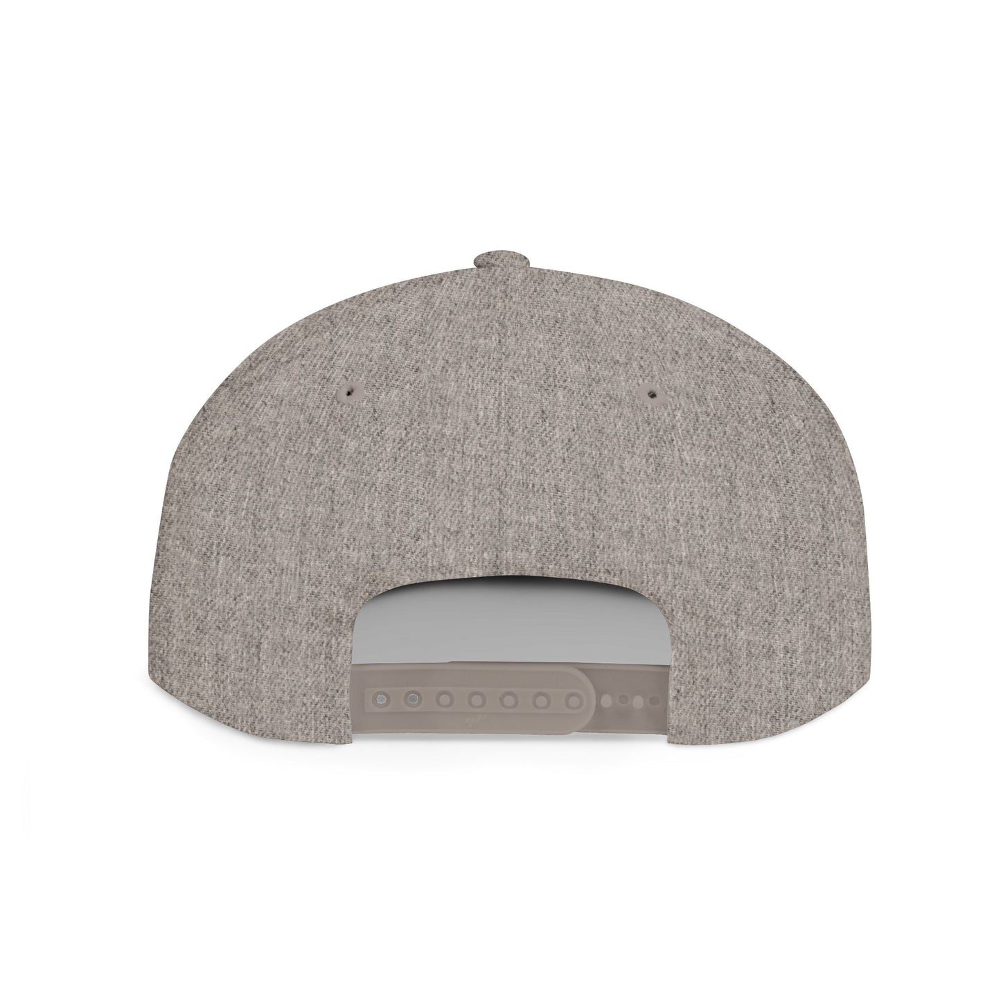 Puta - Old English - Flat Bill Snapback - Black Stitching