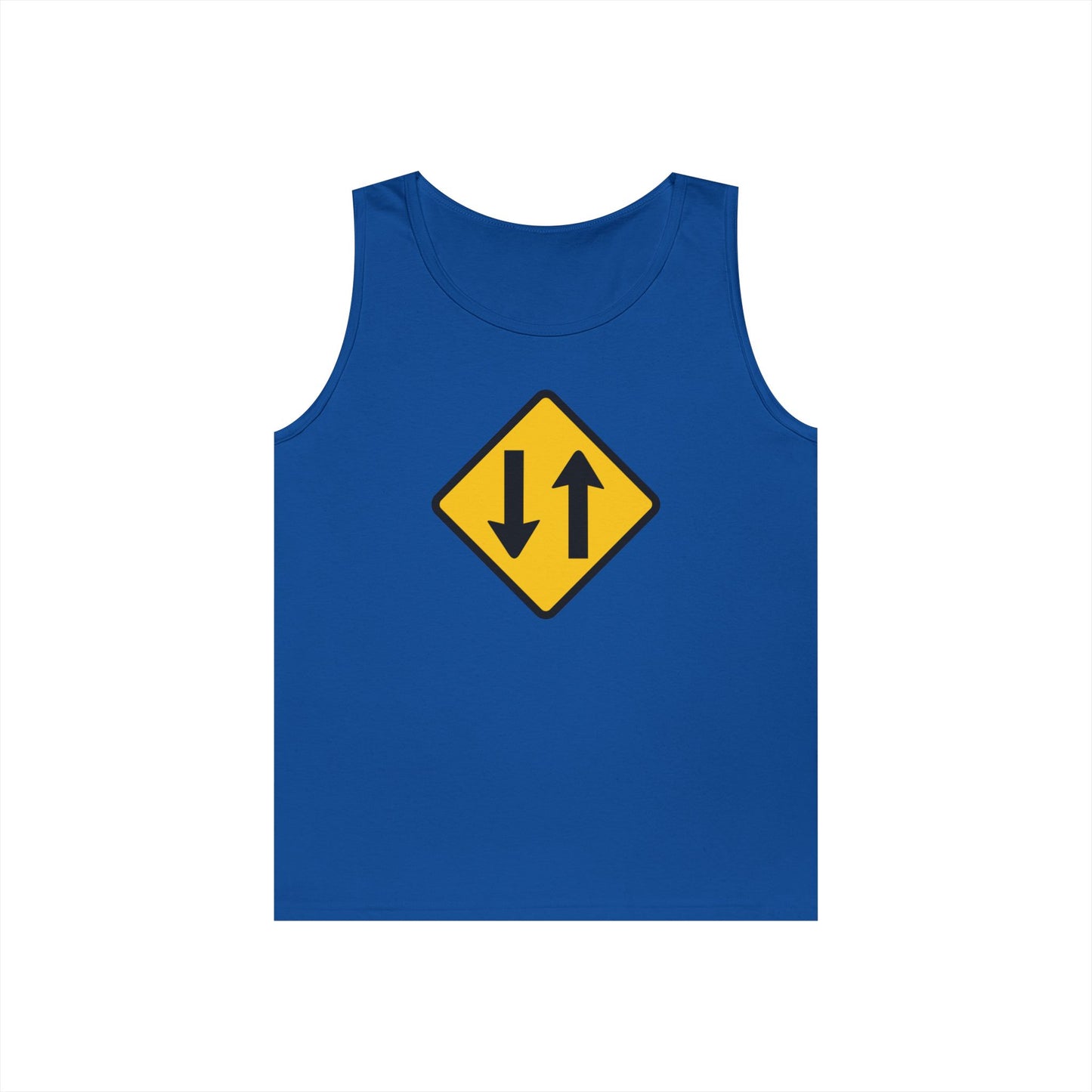 Vers Two Ways Road Sign Tank