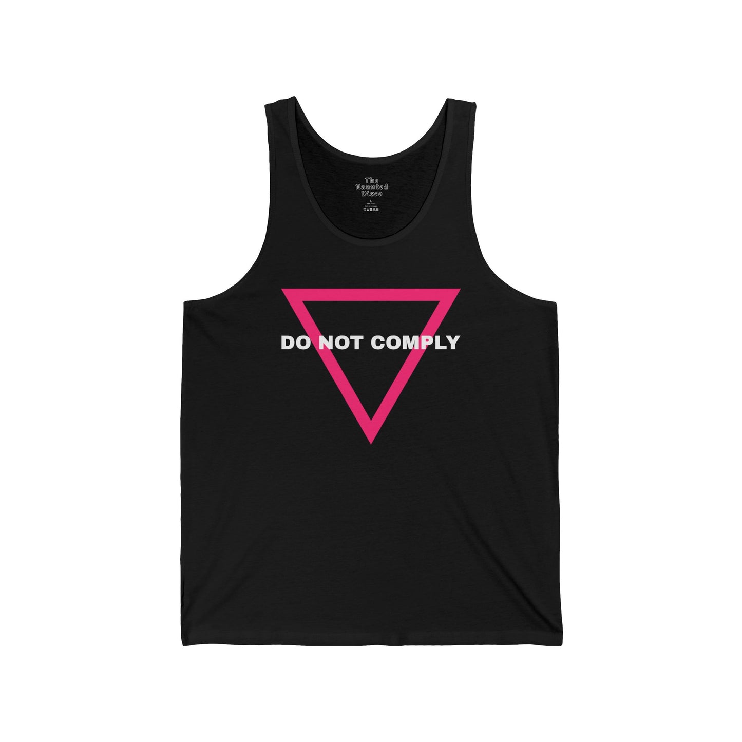 DO NOT COMPLY Queer Protest - Tank Top