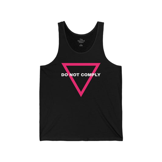 DO NOT COMPLY Queer Protest - Tank Top